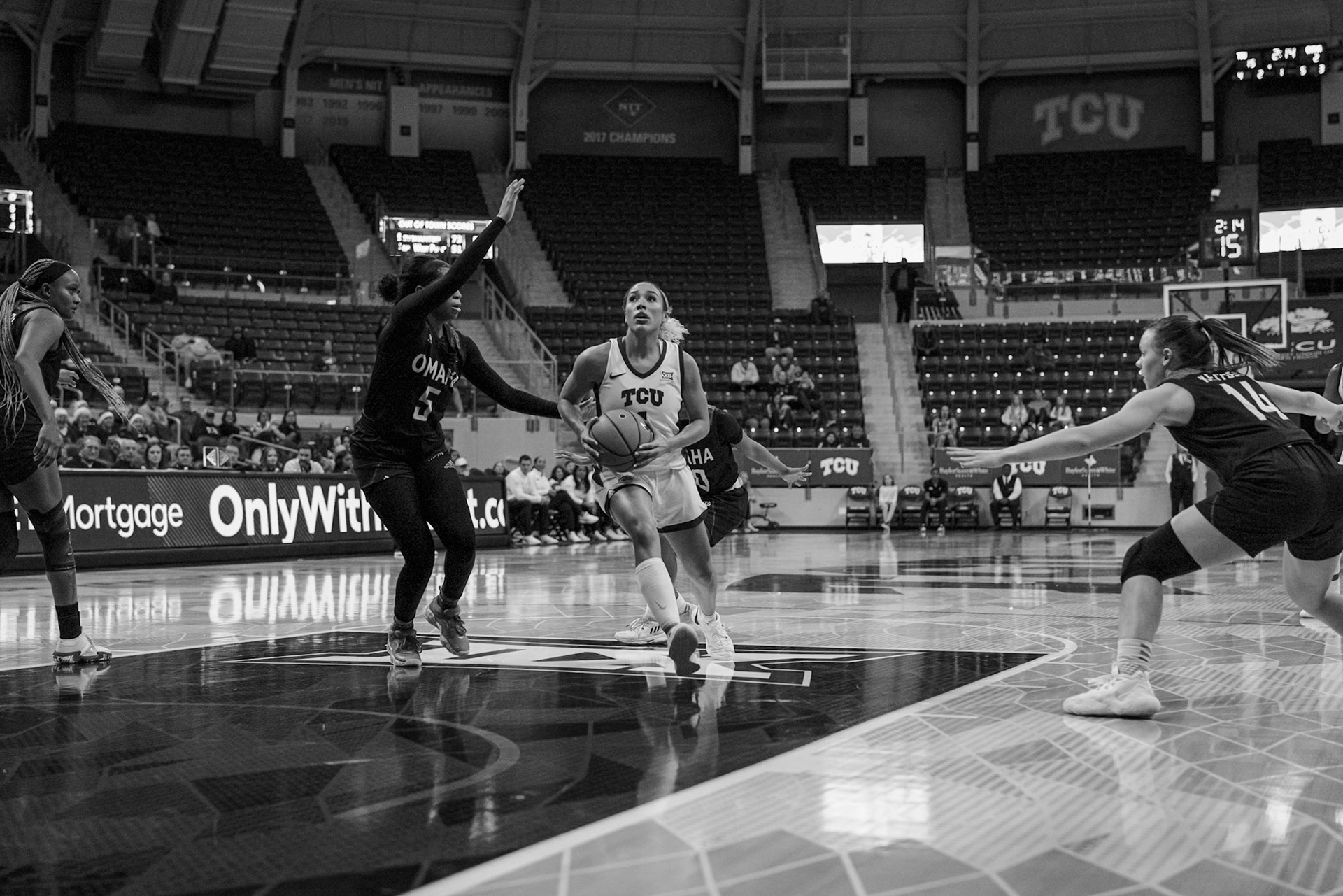 TCU v Omaha – game photo