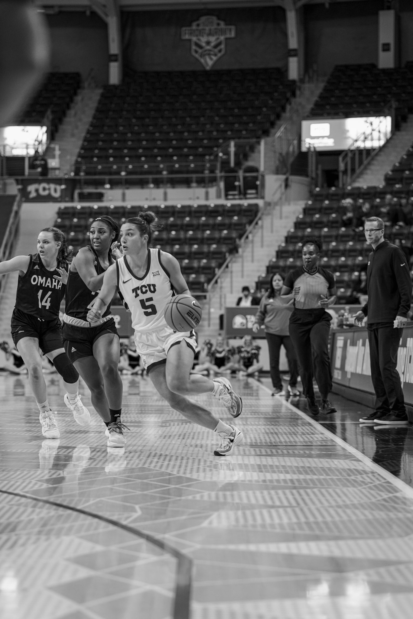 TCU v Omaha – game photo