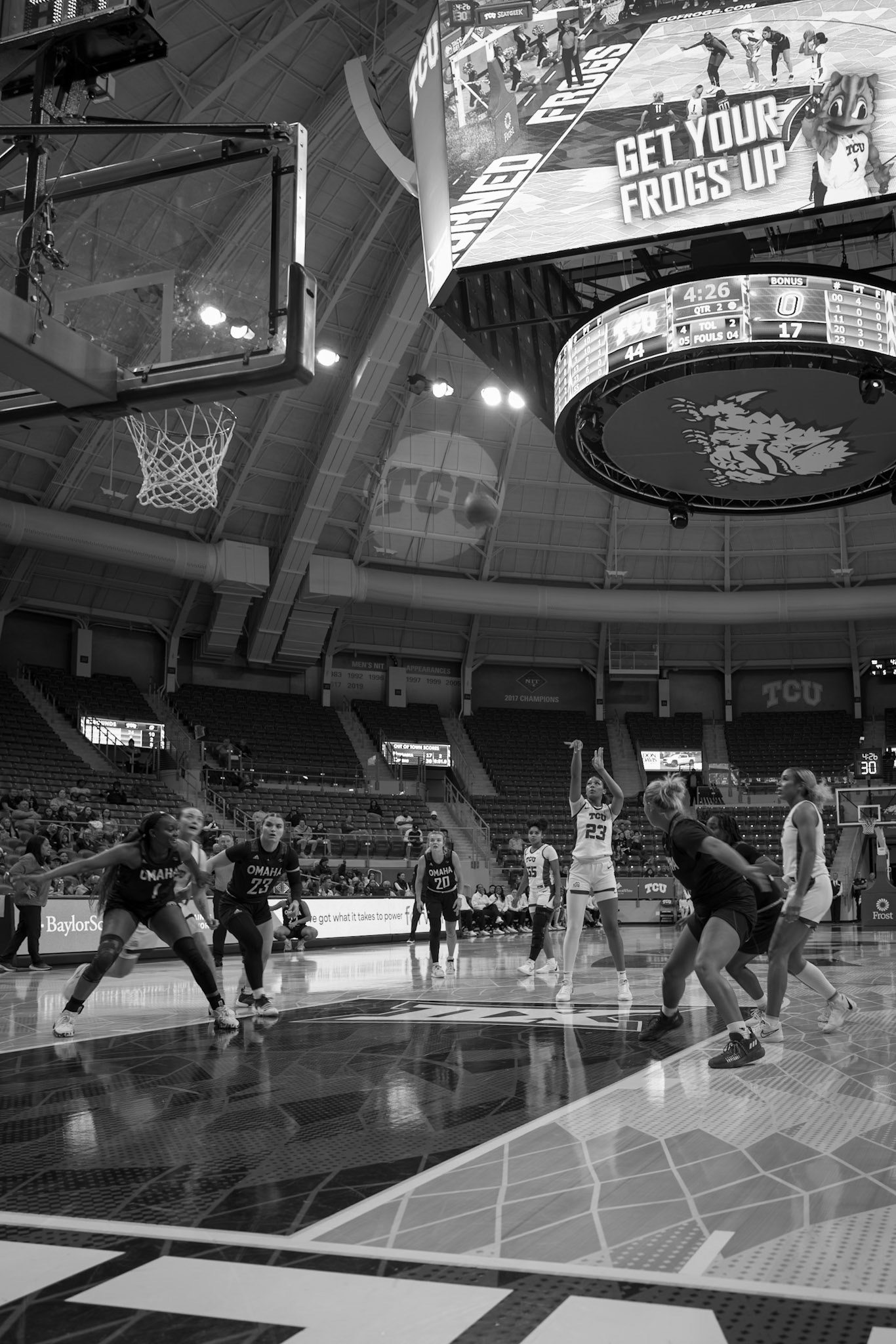 TCU v Omaha – game photo