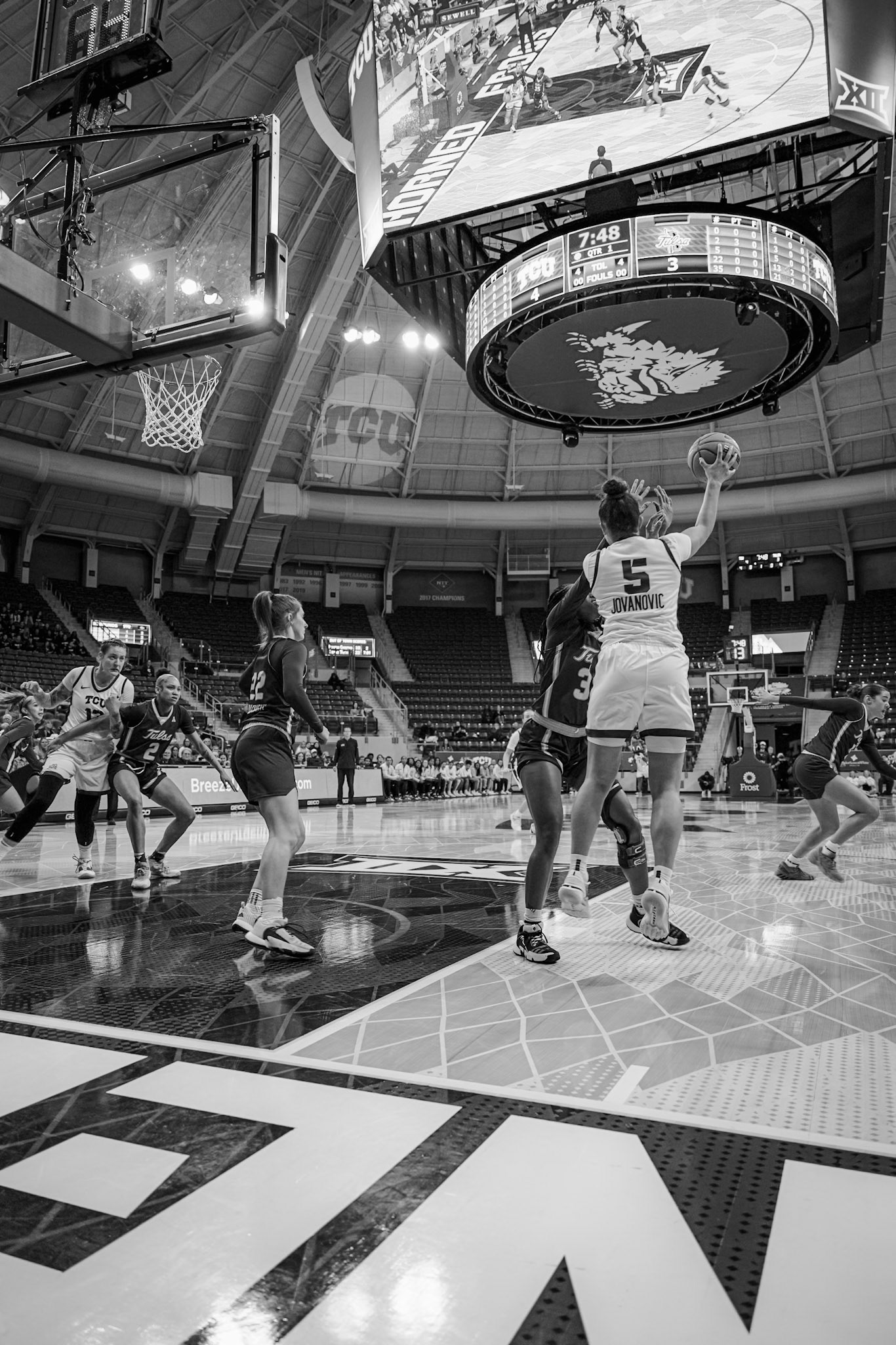 TCU v Tulsa – game photo