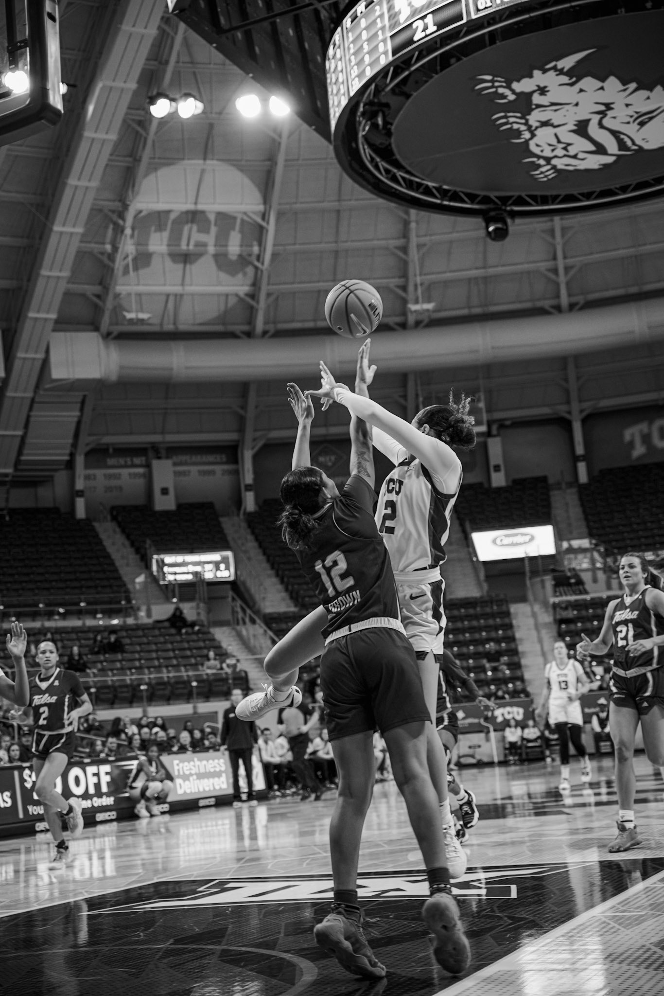 TCU v Tulsa – game photo