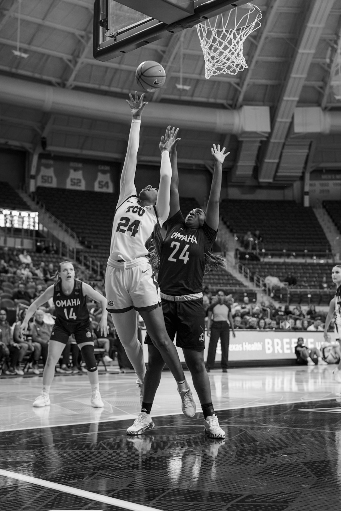 TCU v Omaha – game photo