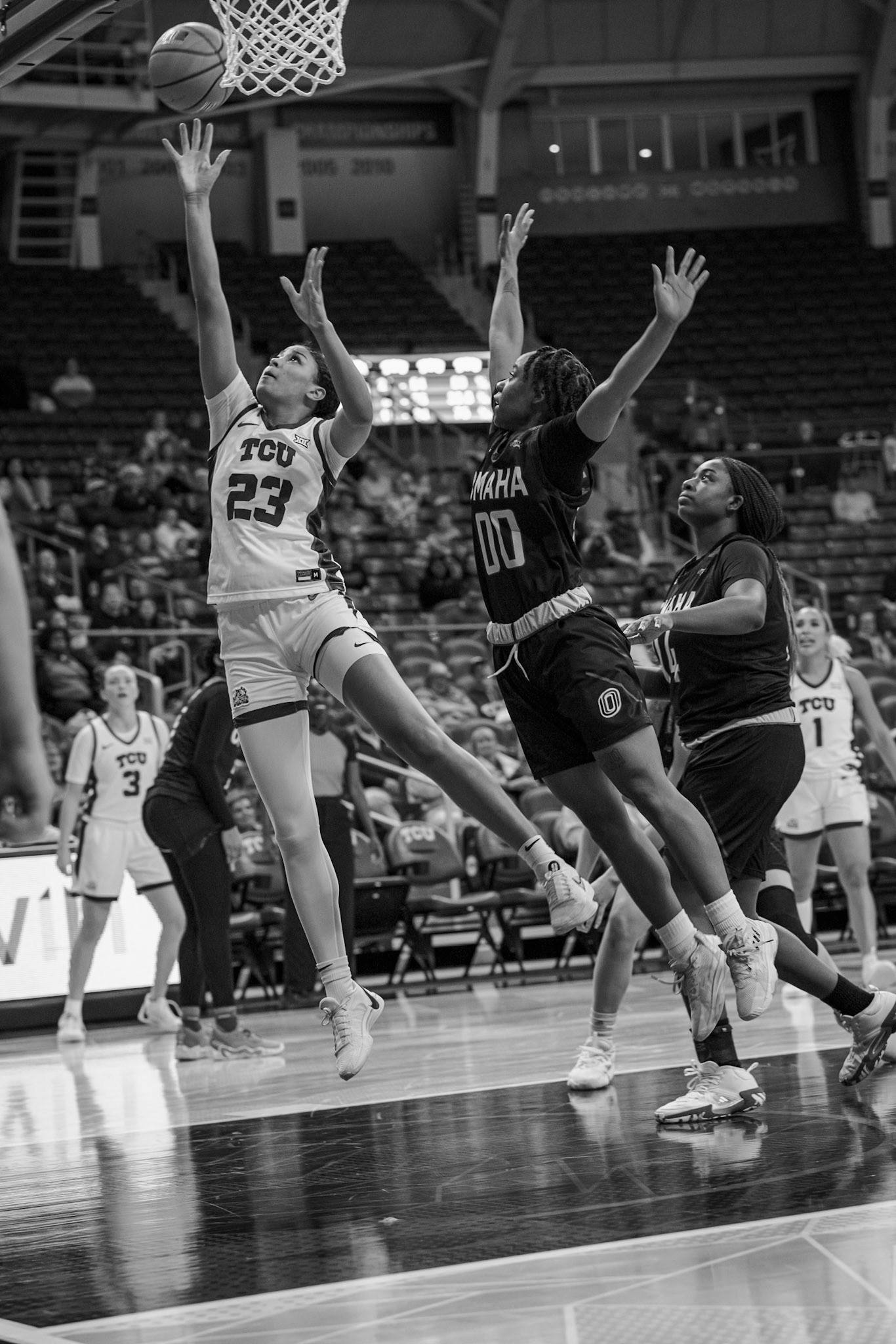 TCU v Omaha – game photo