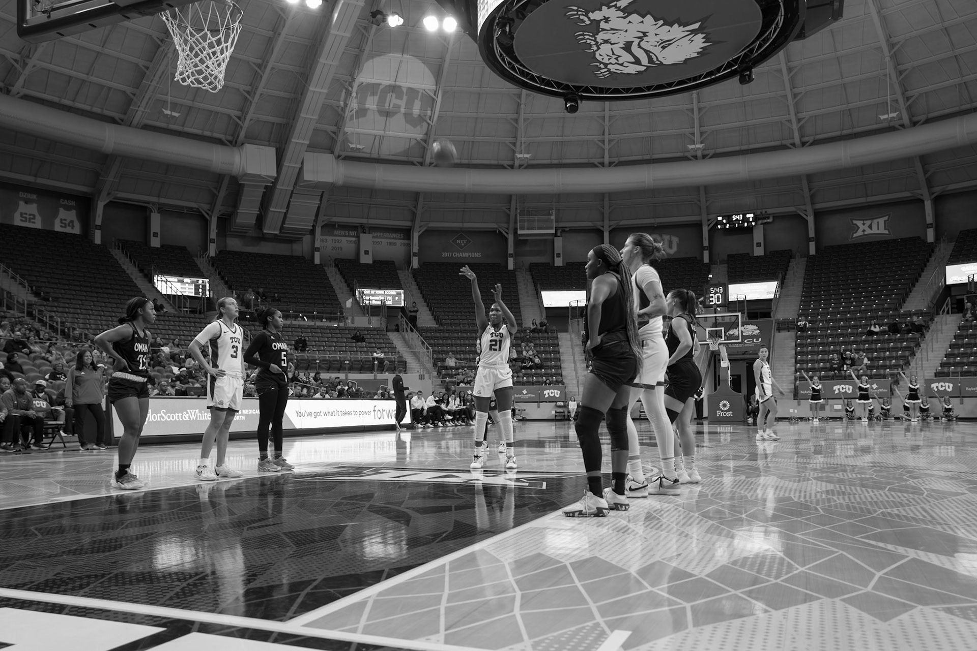 TCU v Omaha – game photo