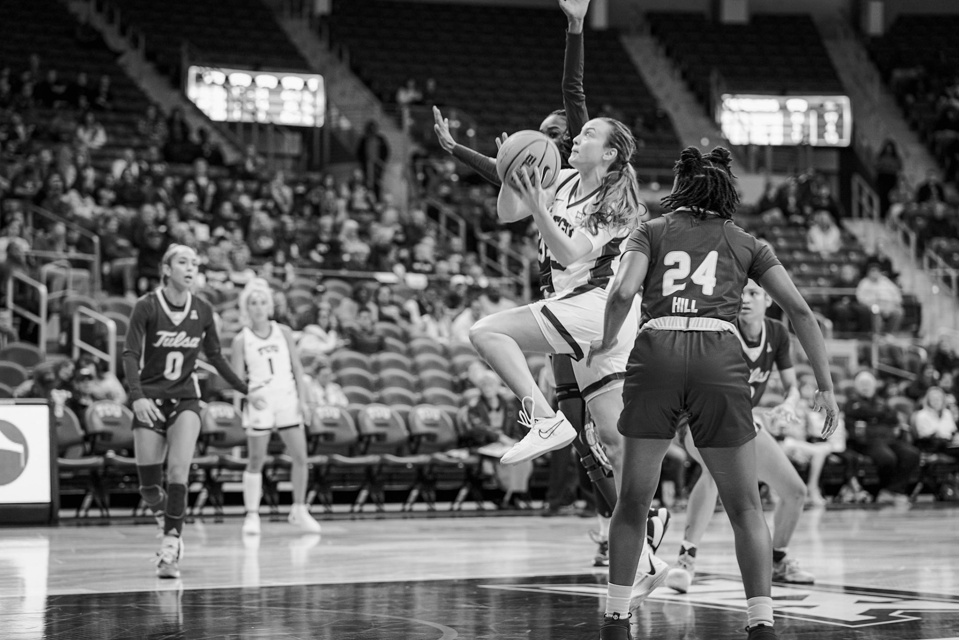 TCU v Tulsa – game photo