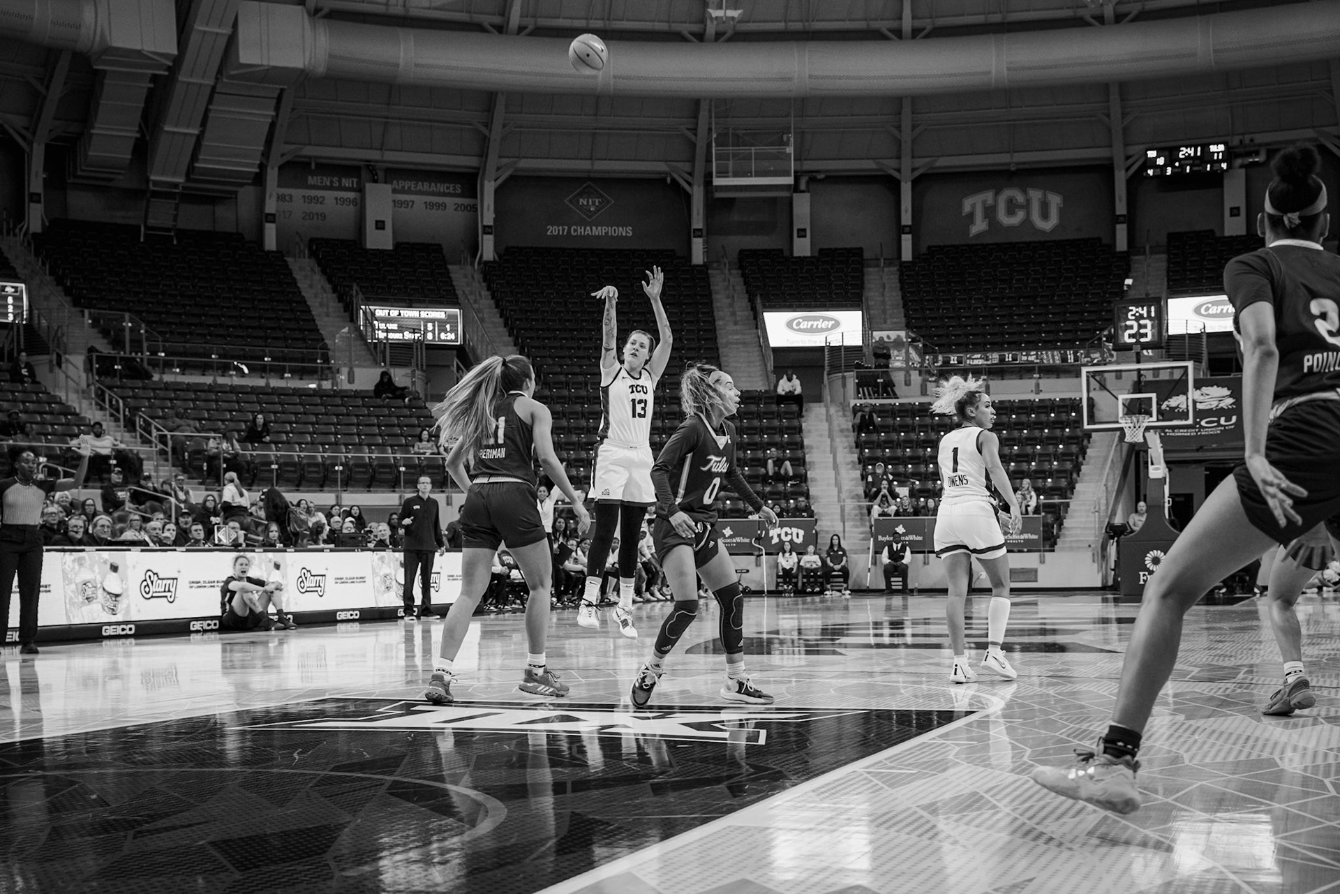 TCU v Tulsa – game photo