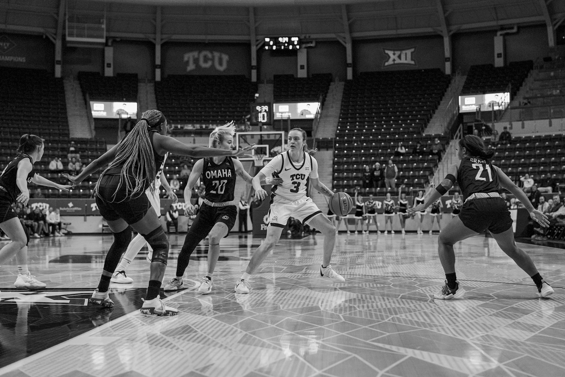 TCU v Omaha – game photo