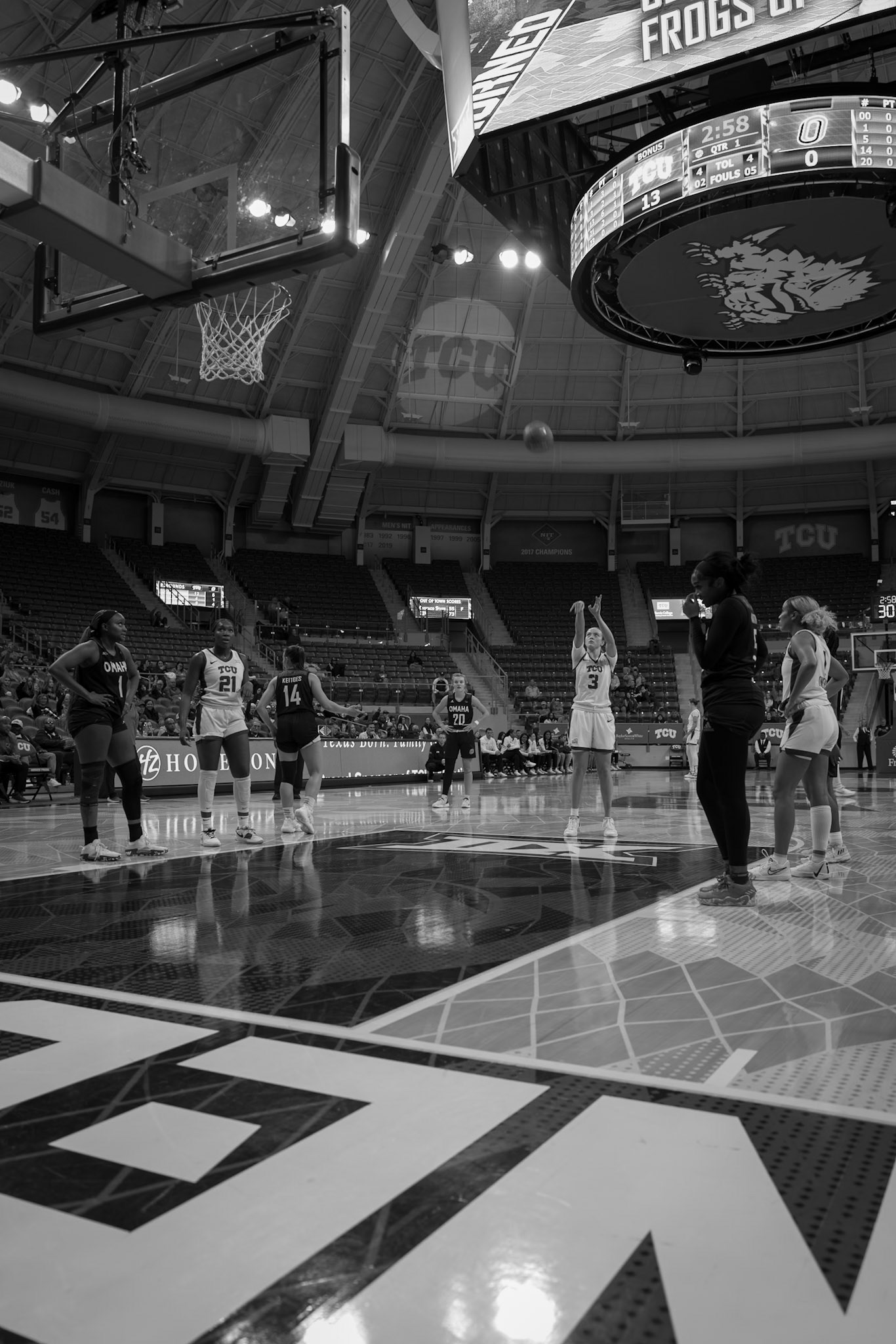 TCU v Omaha – game photo