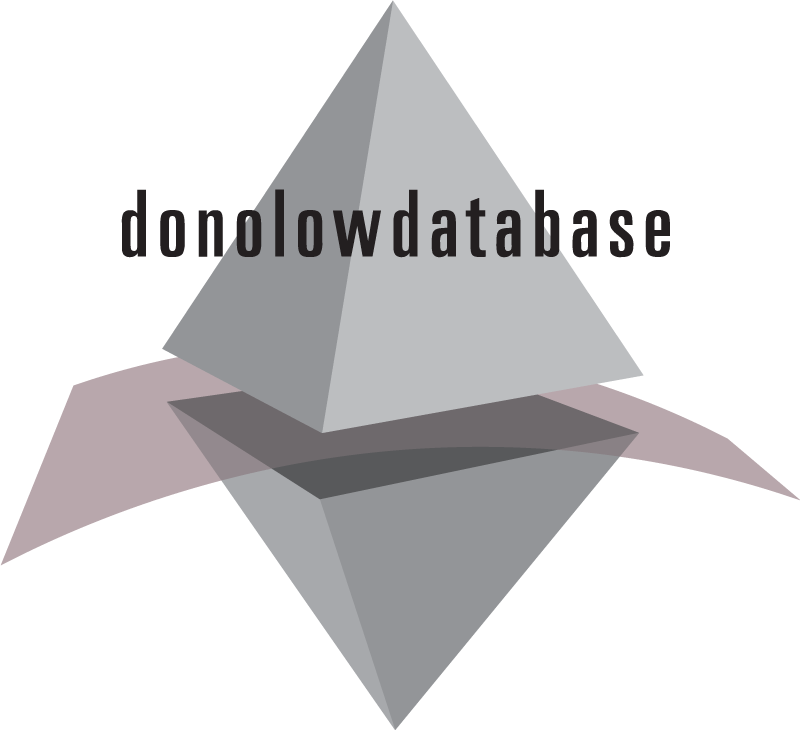 Donolow Database - Logo design and branding