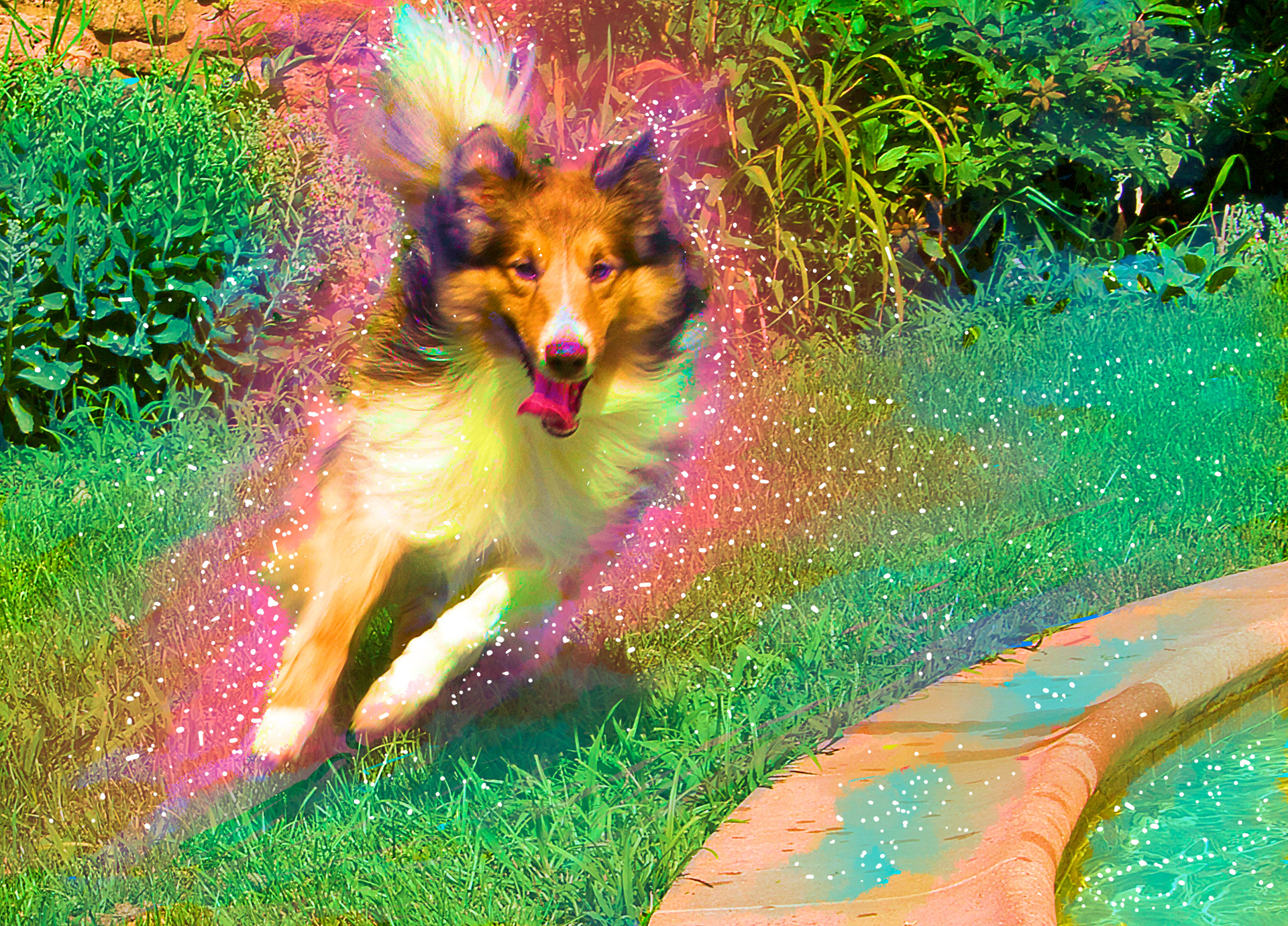 "may I chase?"