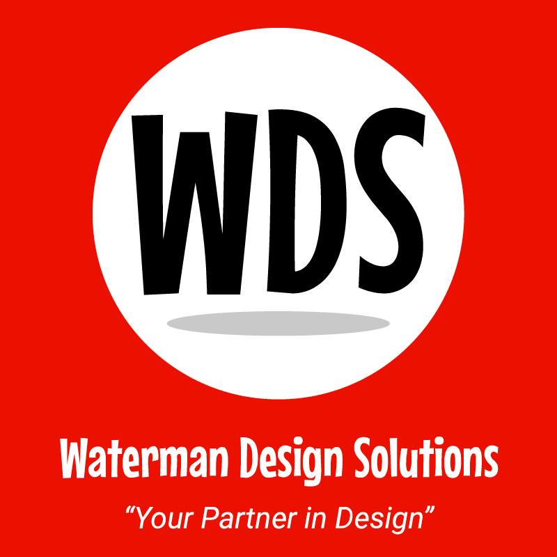 Waterman Design Solutions - Logo design and branding