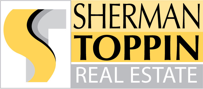 Sherman Toppin RE - Logo design and branding