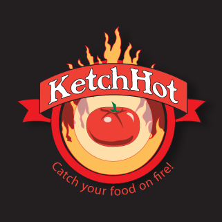 Ketchhot - Logo design and branding