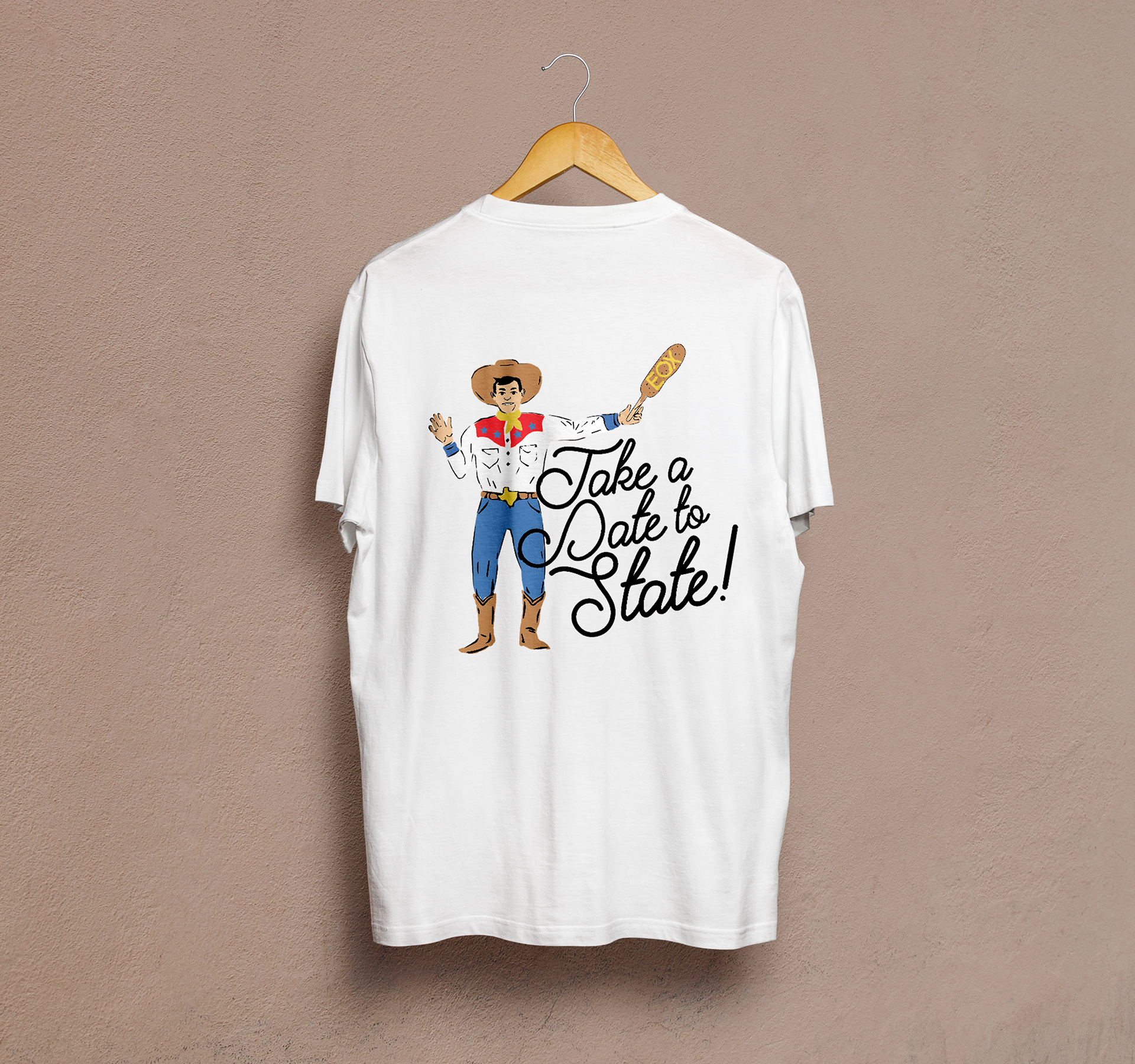 Sorority t-shirt design - 2016