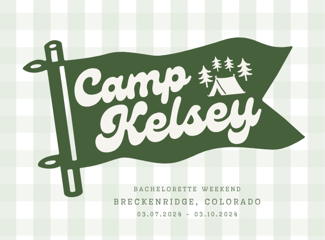 Camp illustration for my Etsy - 2023