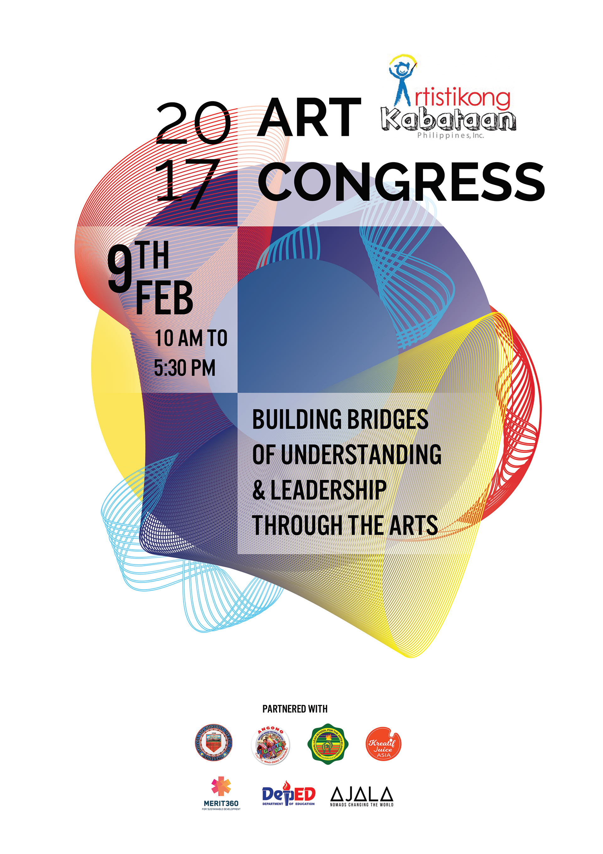 Art Congress 2017 - Event Poster
