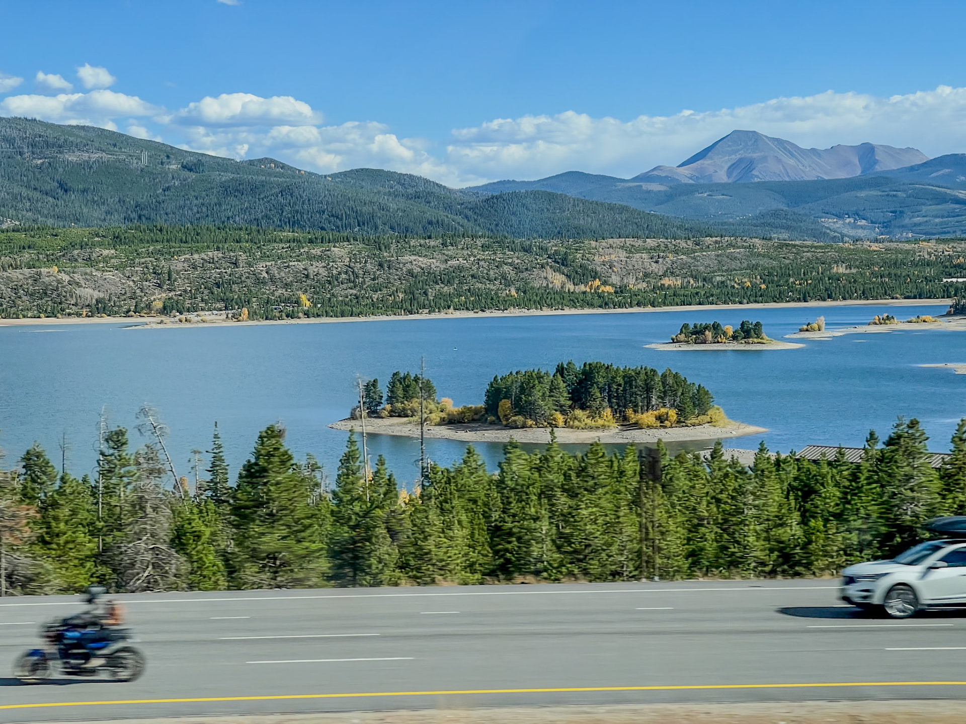 On the way to Vail