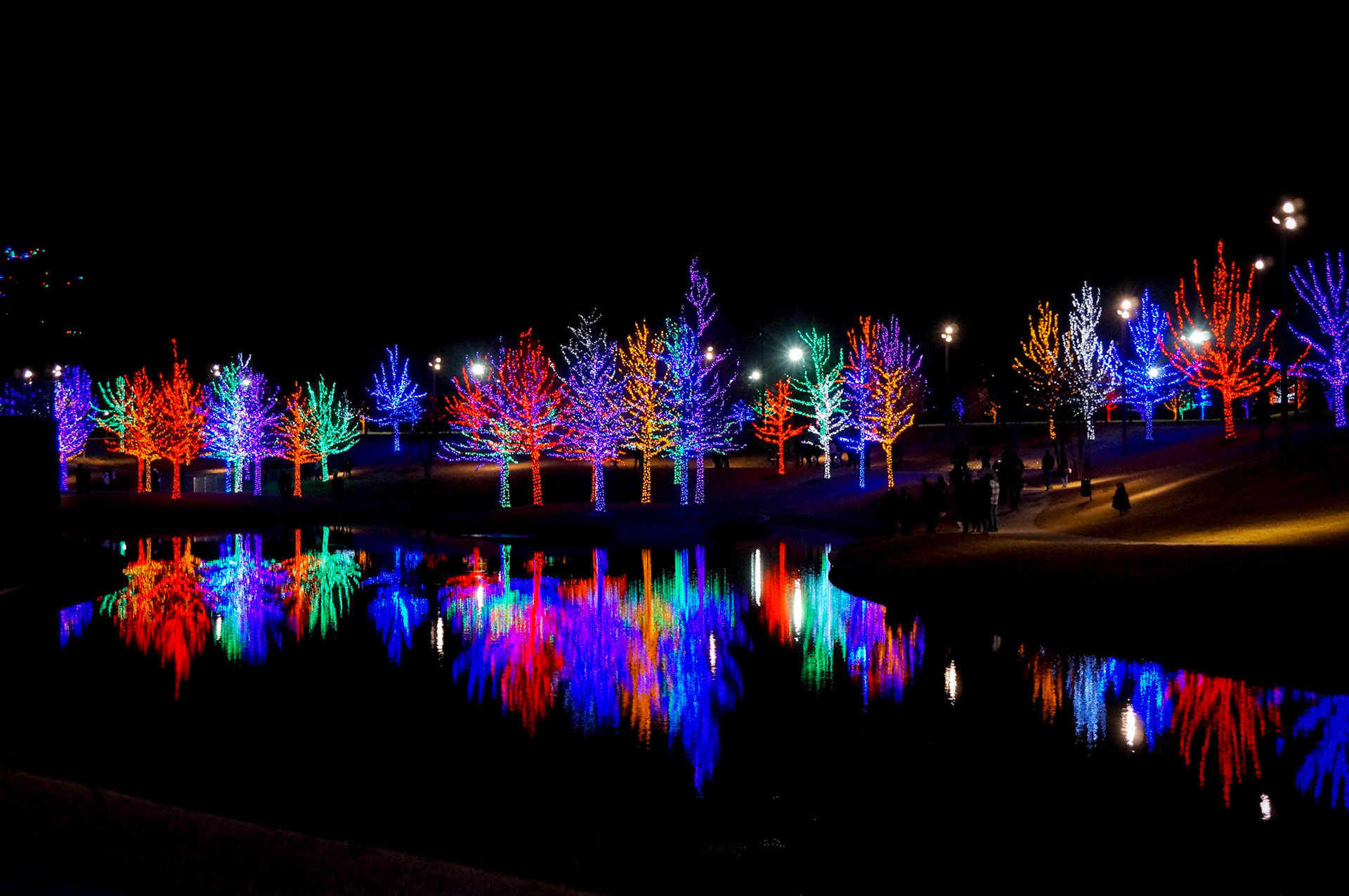 Vitruvian Park Lights