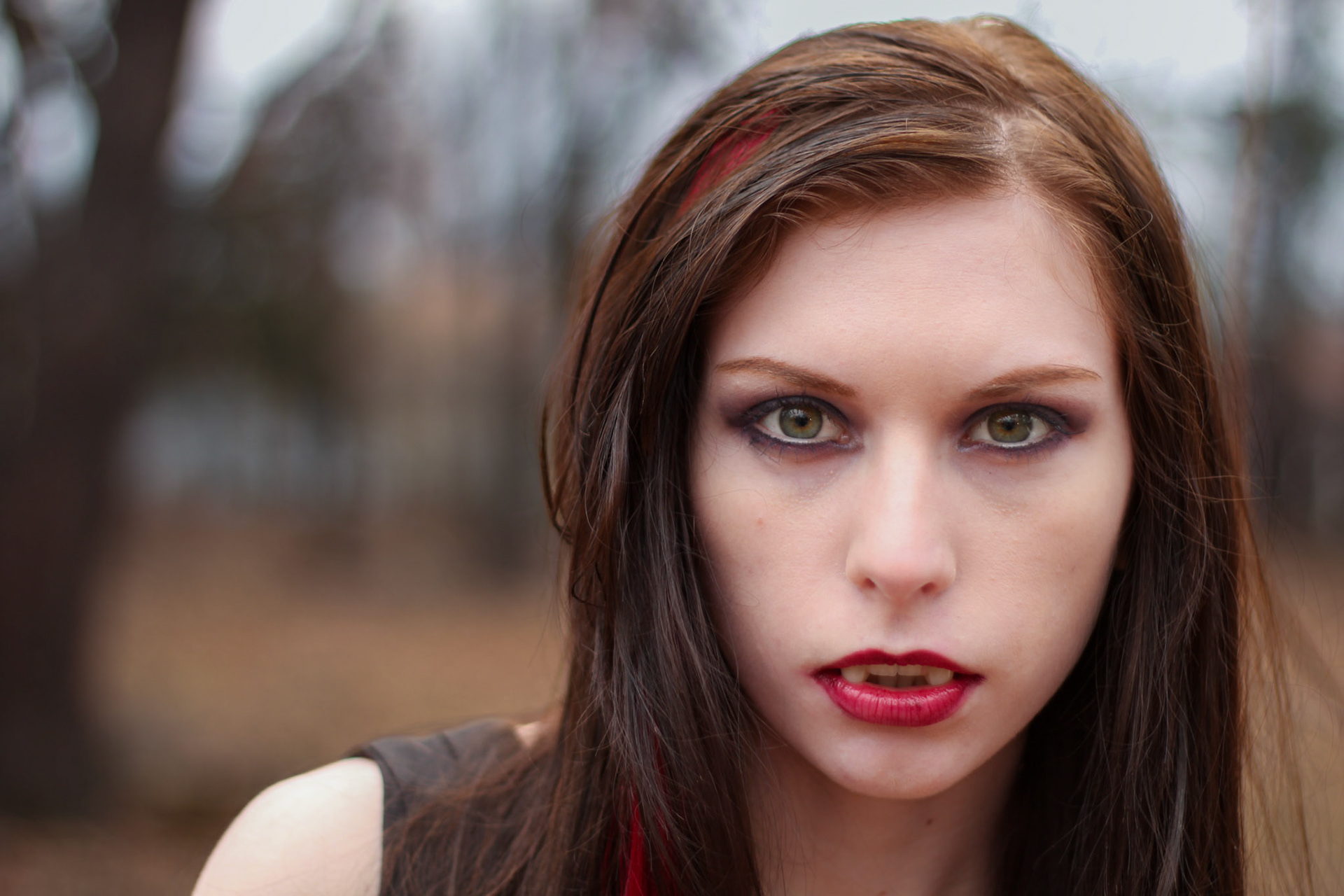 Vampire Photoshoot