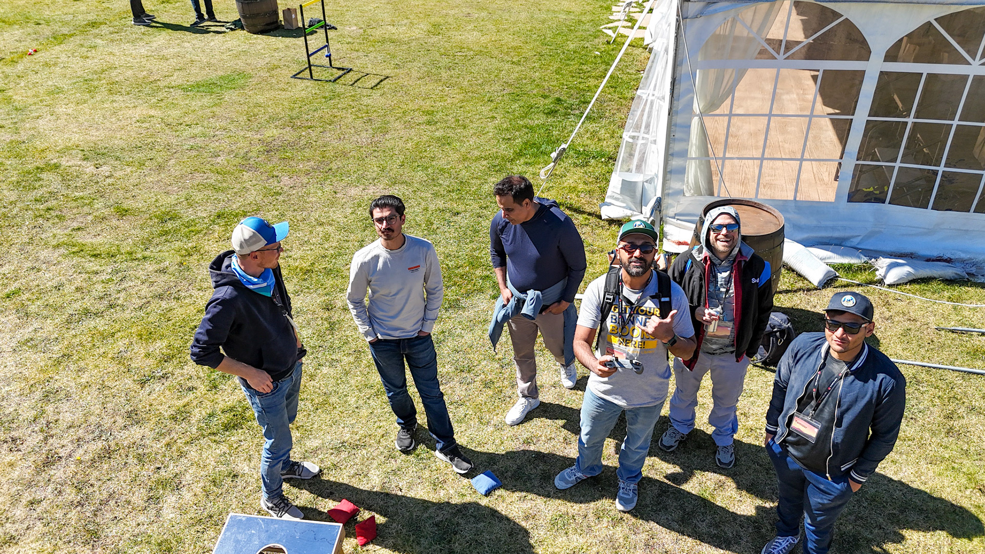 Drone Selfie