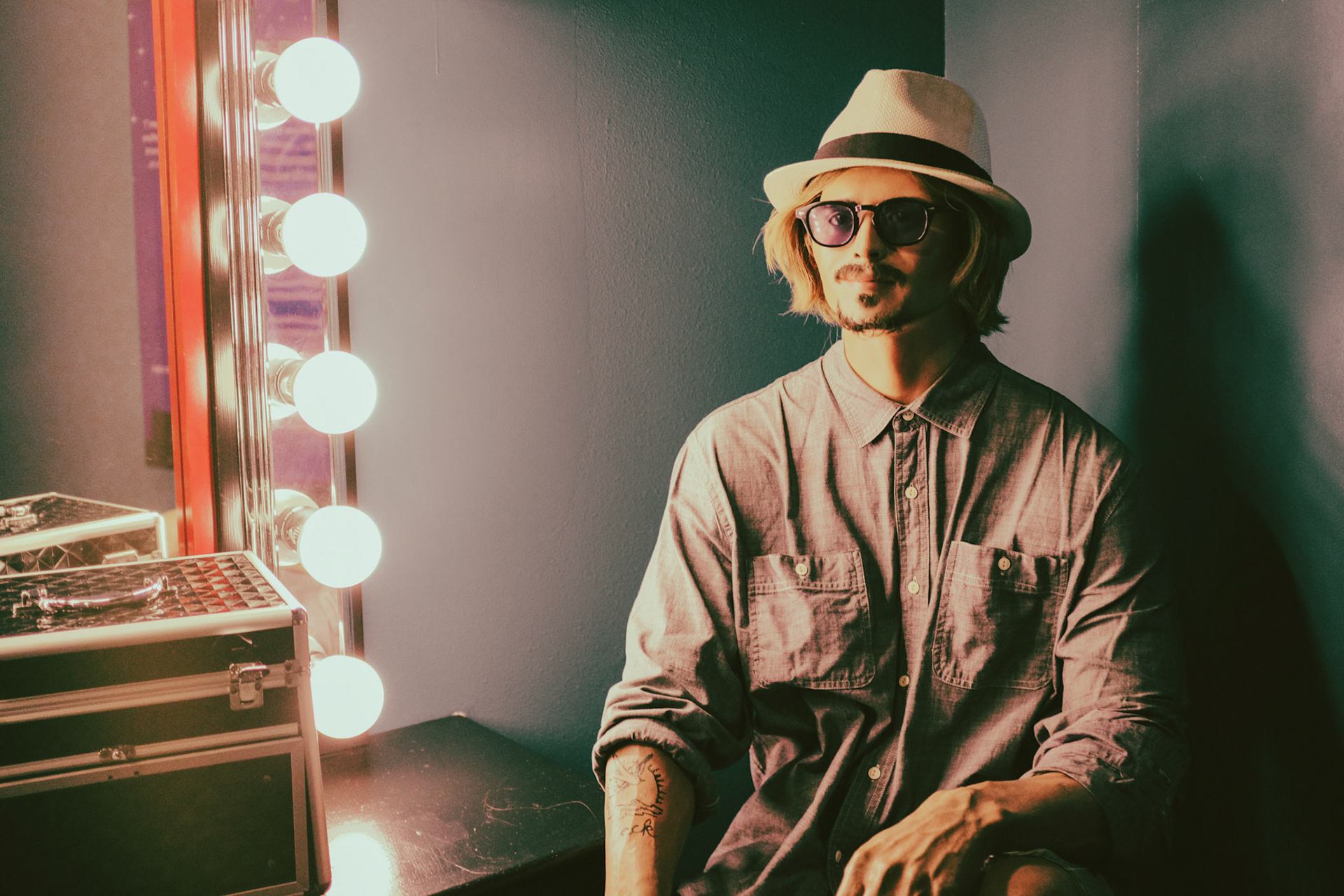 Johnny Depp at Louis Tussaud's Palace of Wax