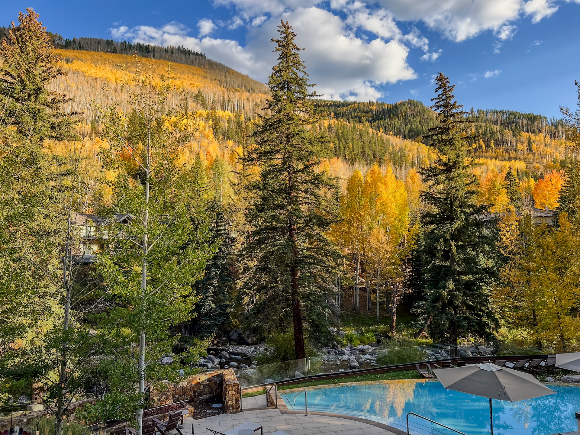 Hrand Hyatt Vail Pool