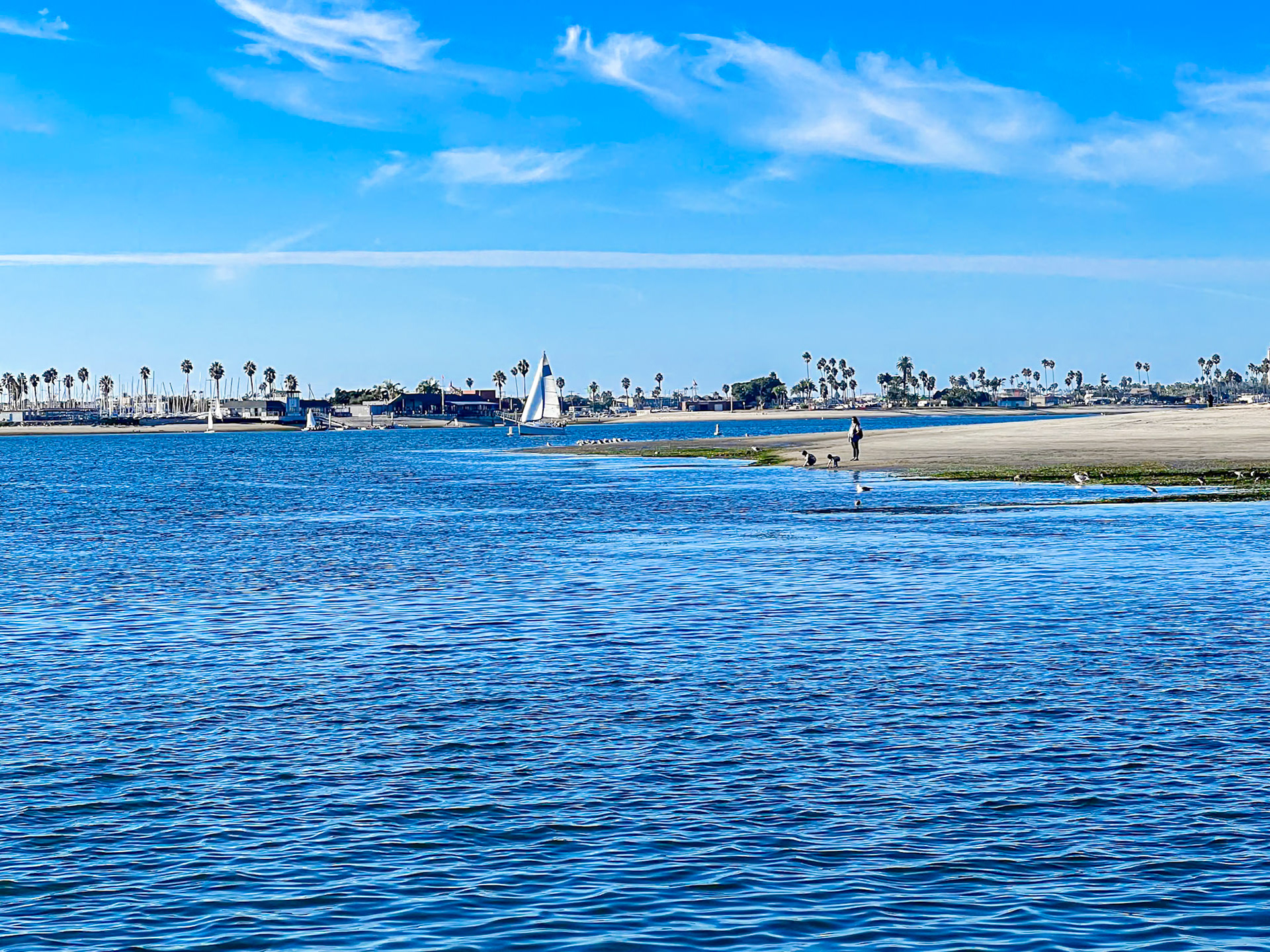 Paradise Point Beach