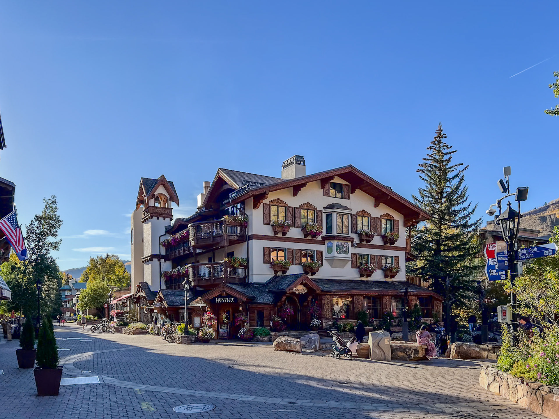Lancelot in Vail Village