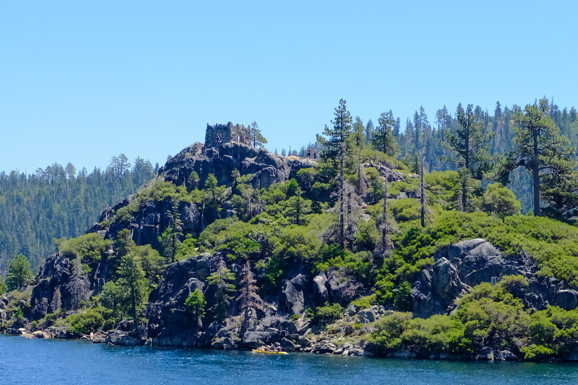 Tea House at Lake Tahoe