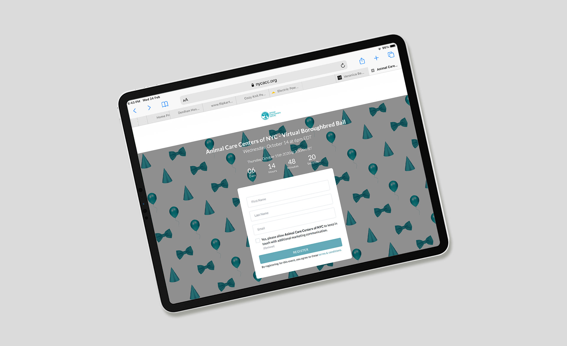 Demio Registration Page