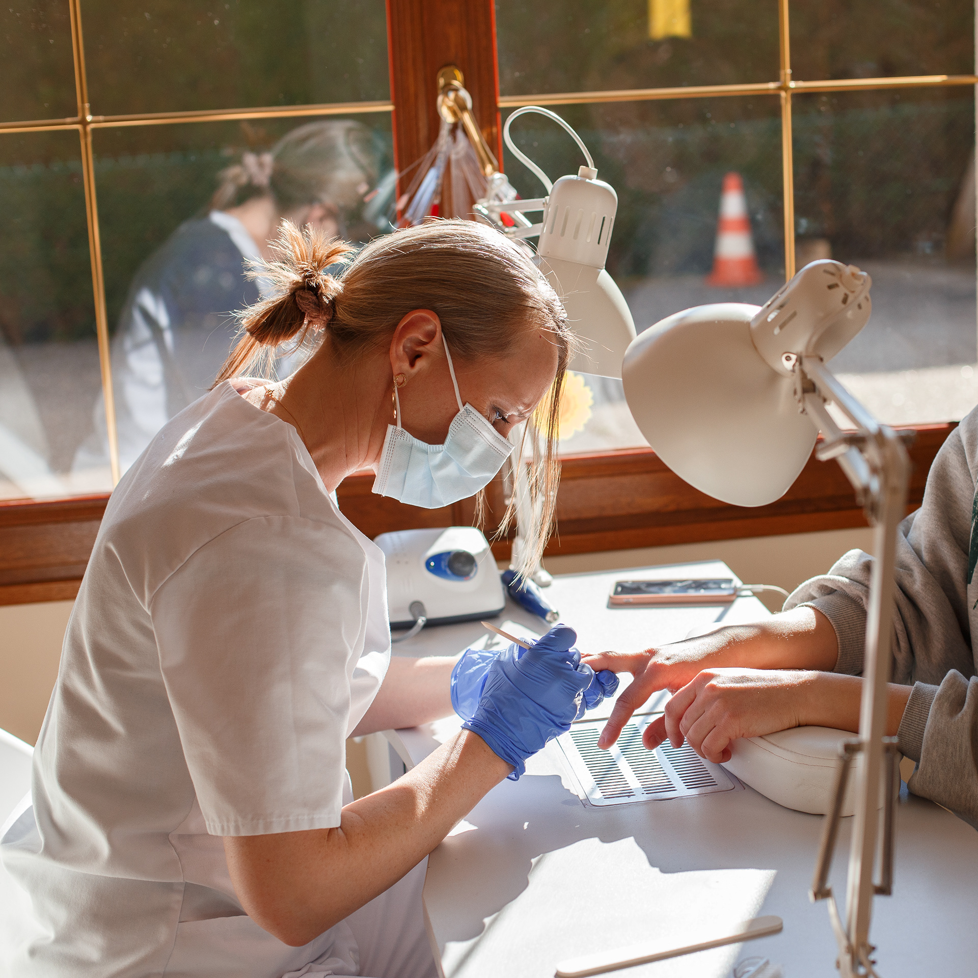 Reportage sur l'activité