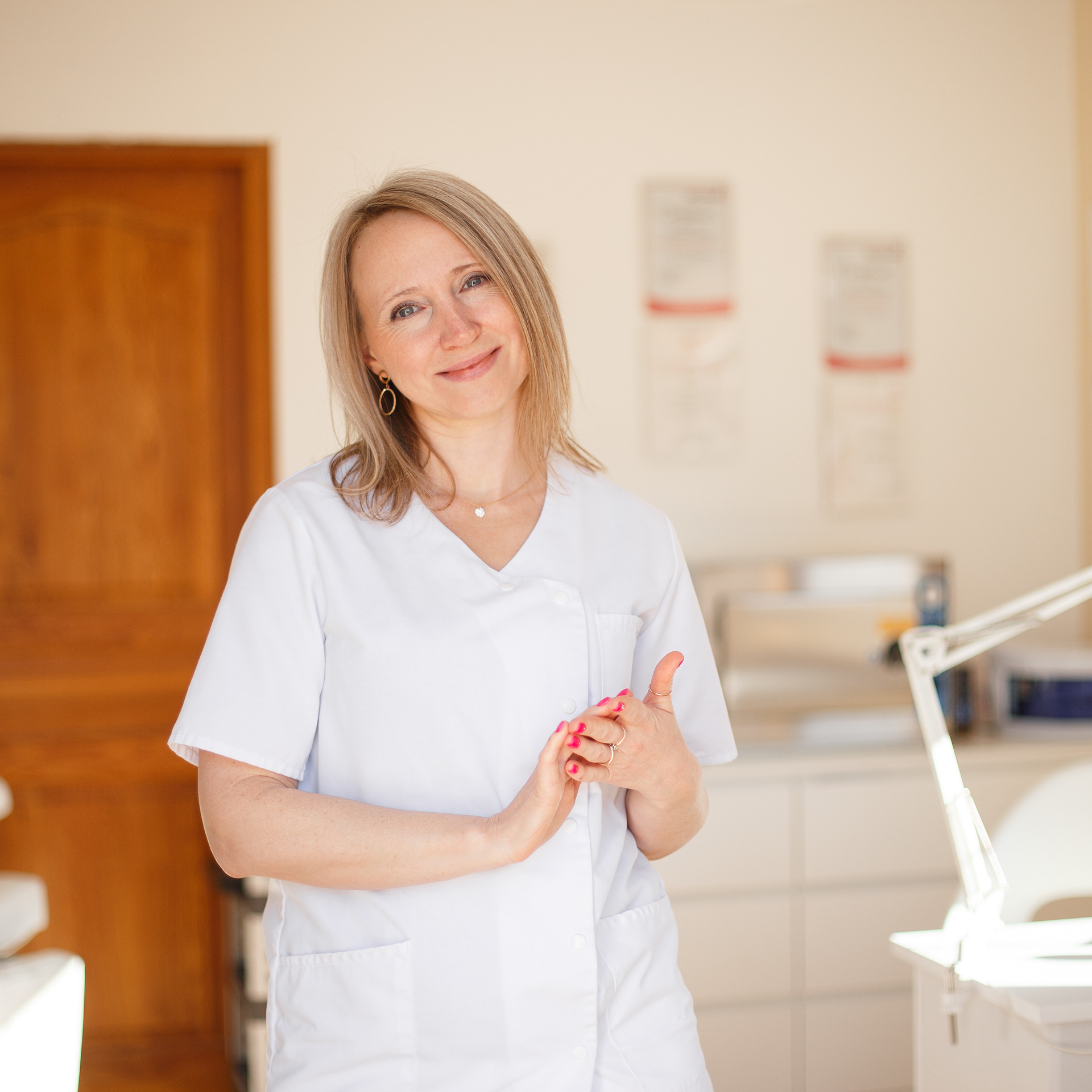 Portrait corporate pour une prothésiste ongulaire