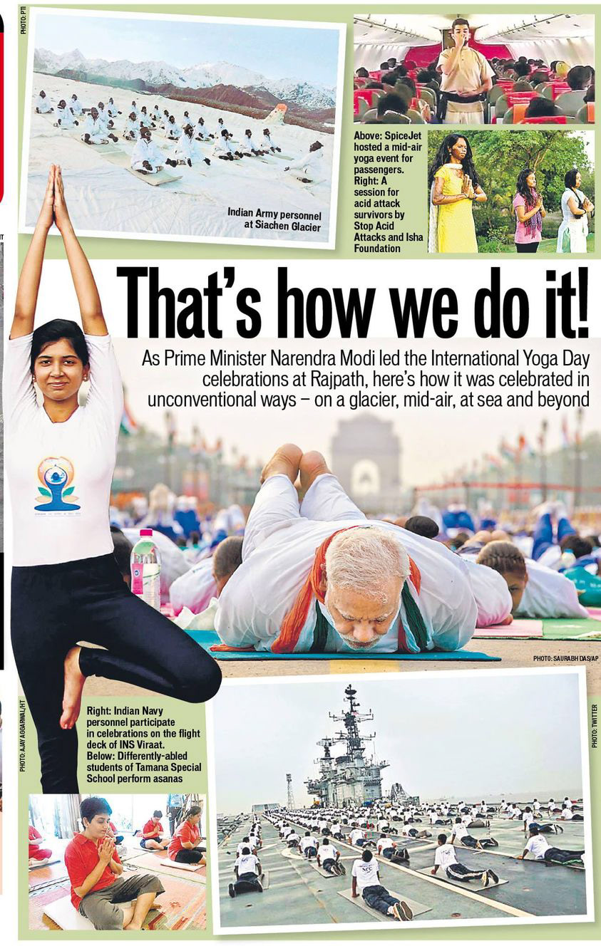 Brand Campaign for HT