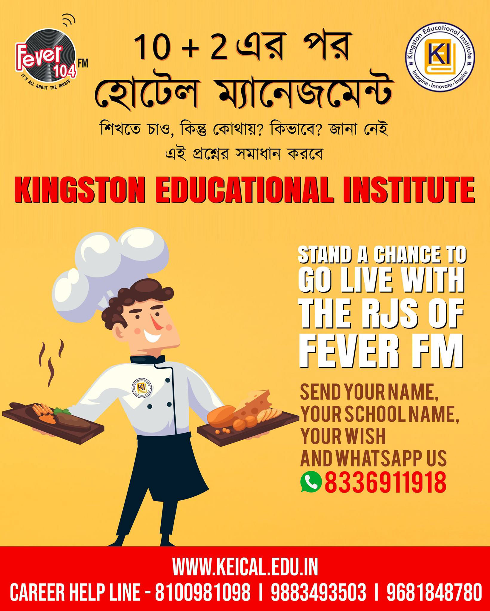 Brand Campaign for for Kingston Educational Institute