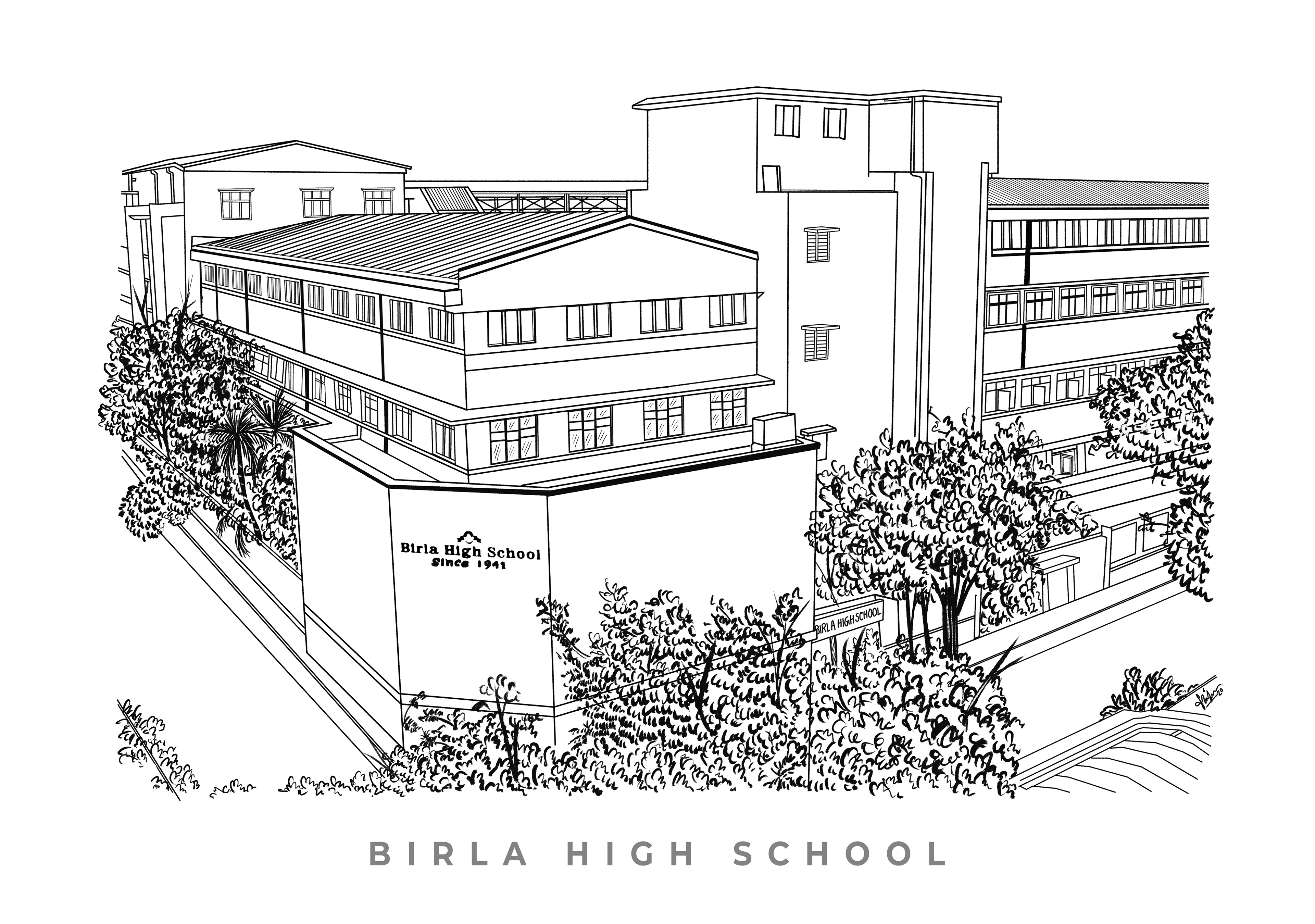 Birla High School