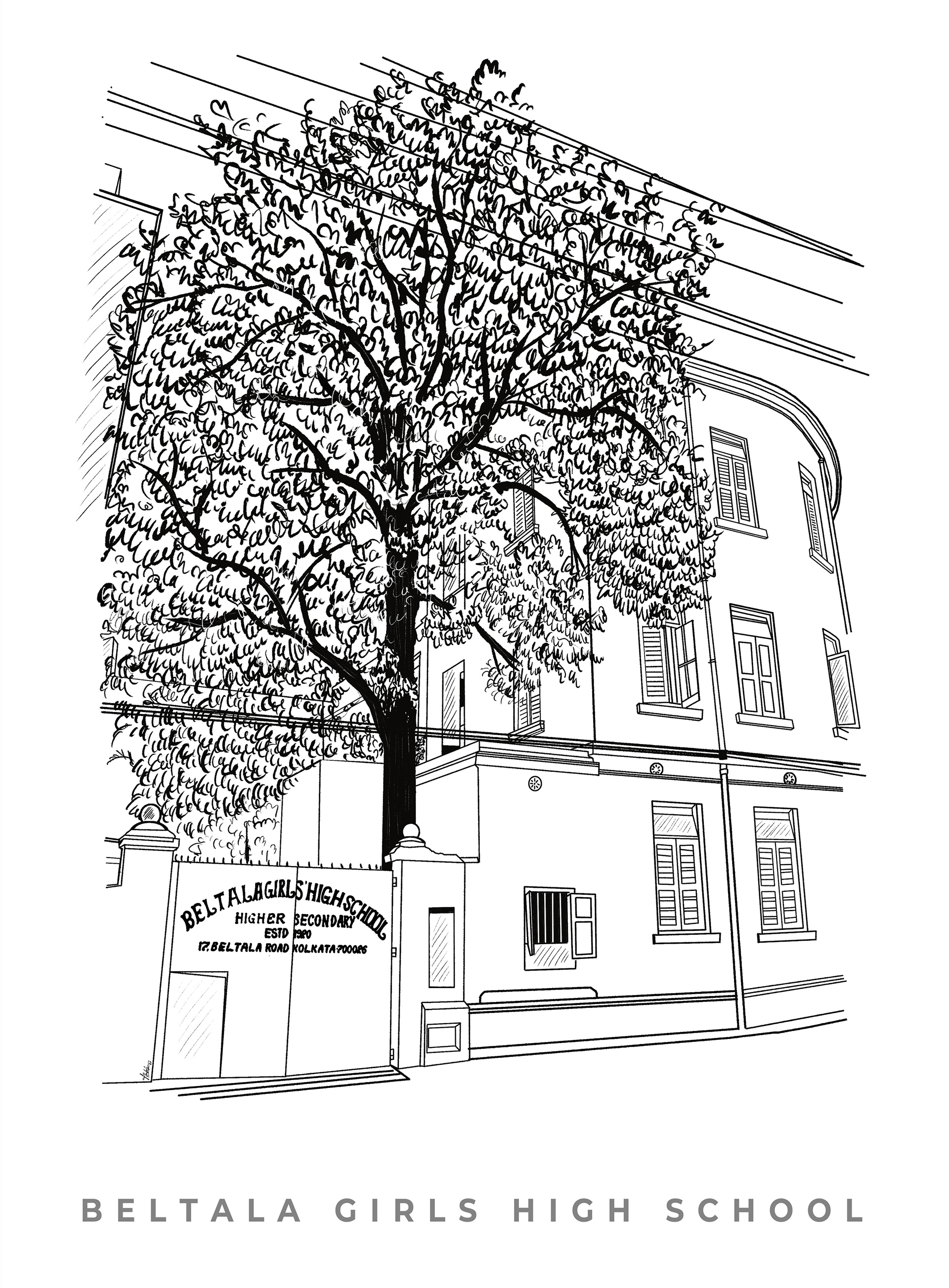 Beltala Girls High School