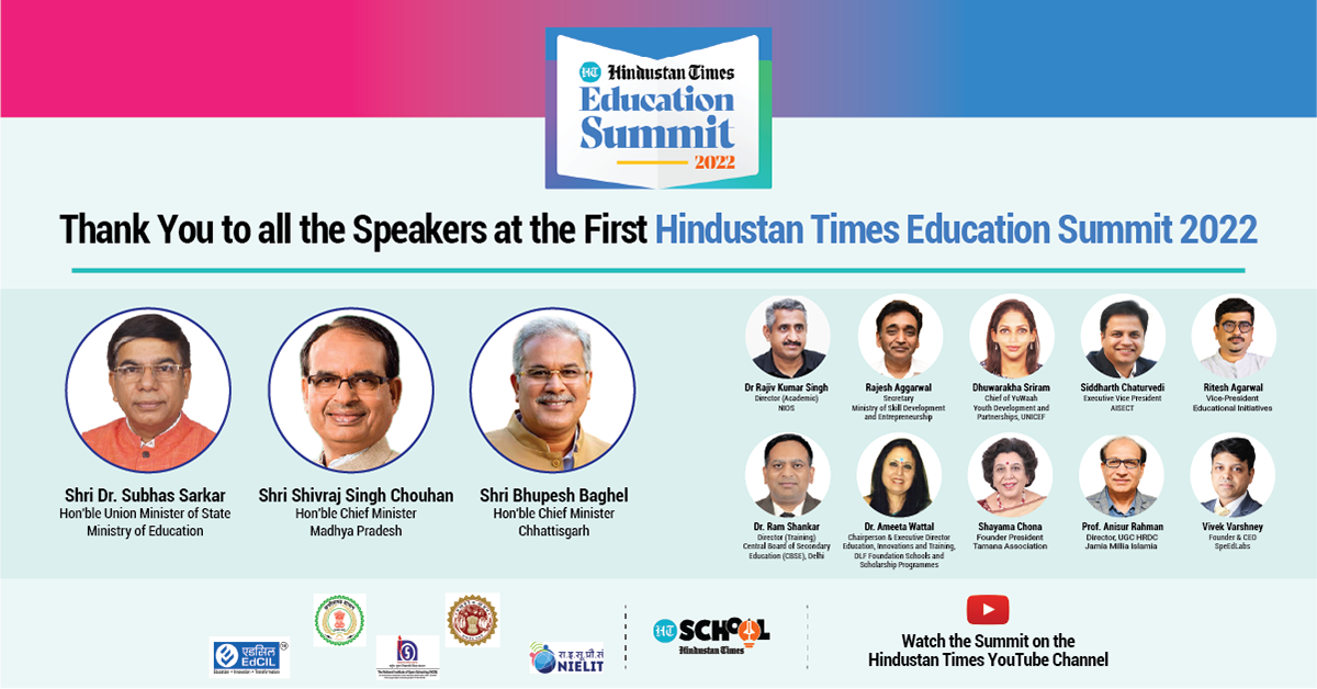 Brand Campaign for HT Education Summit