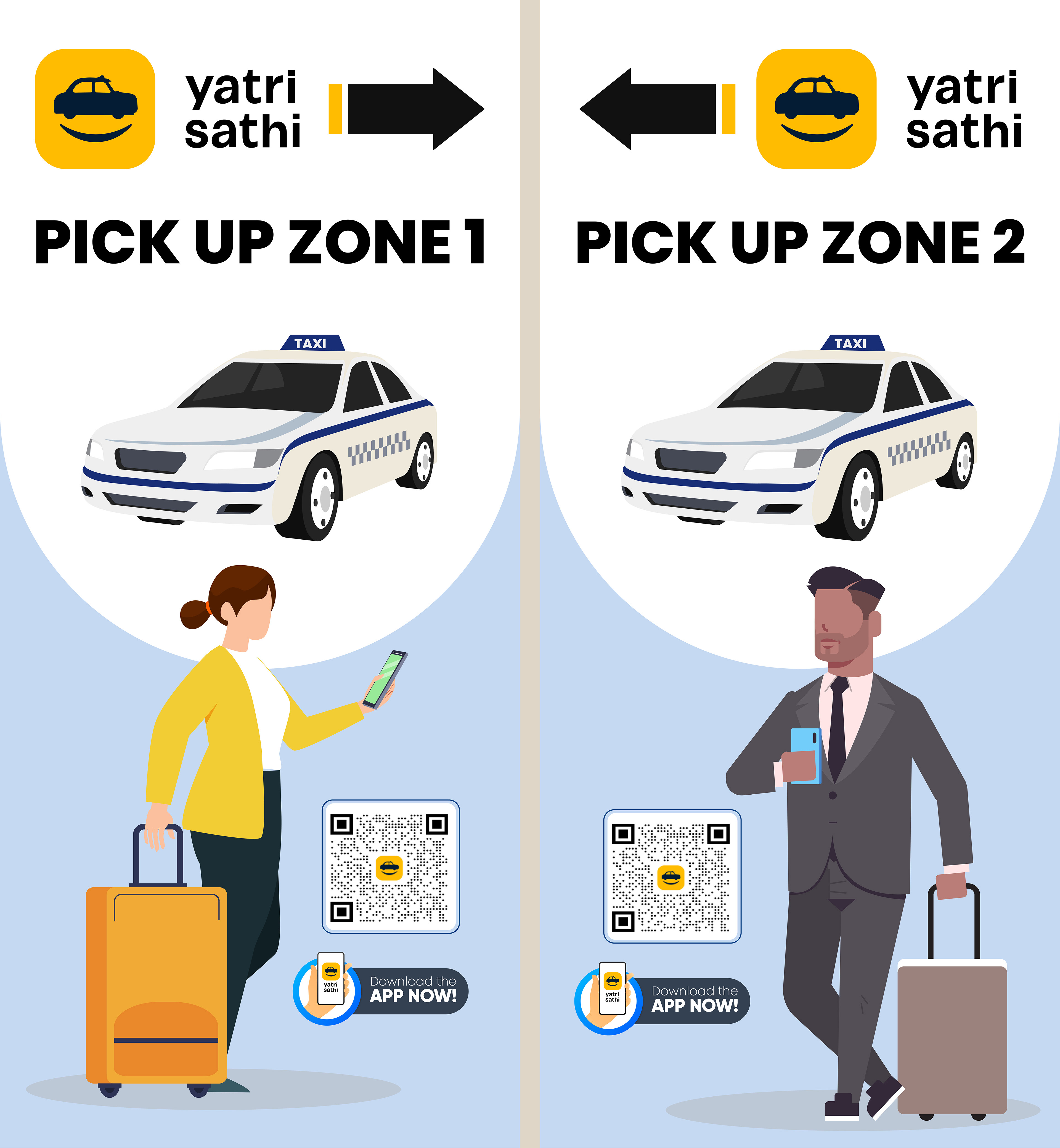 Brand Campaign for Yatri Sathi