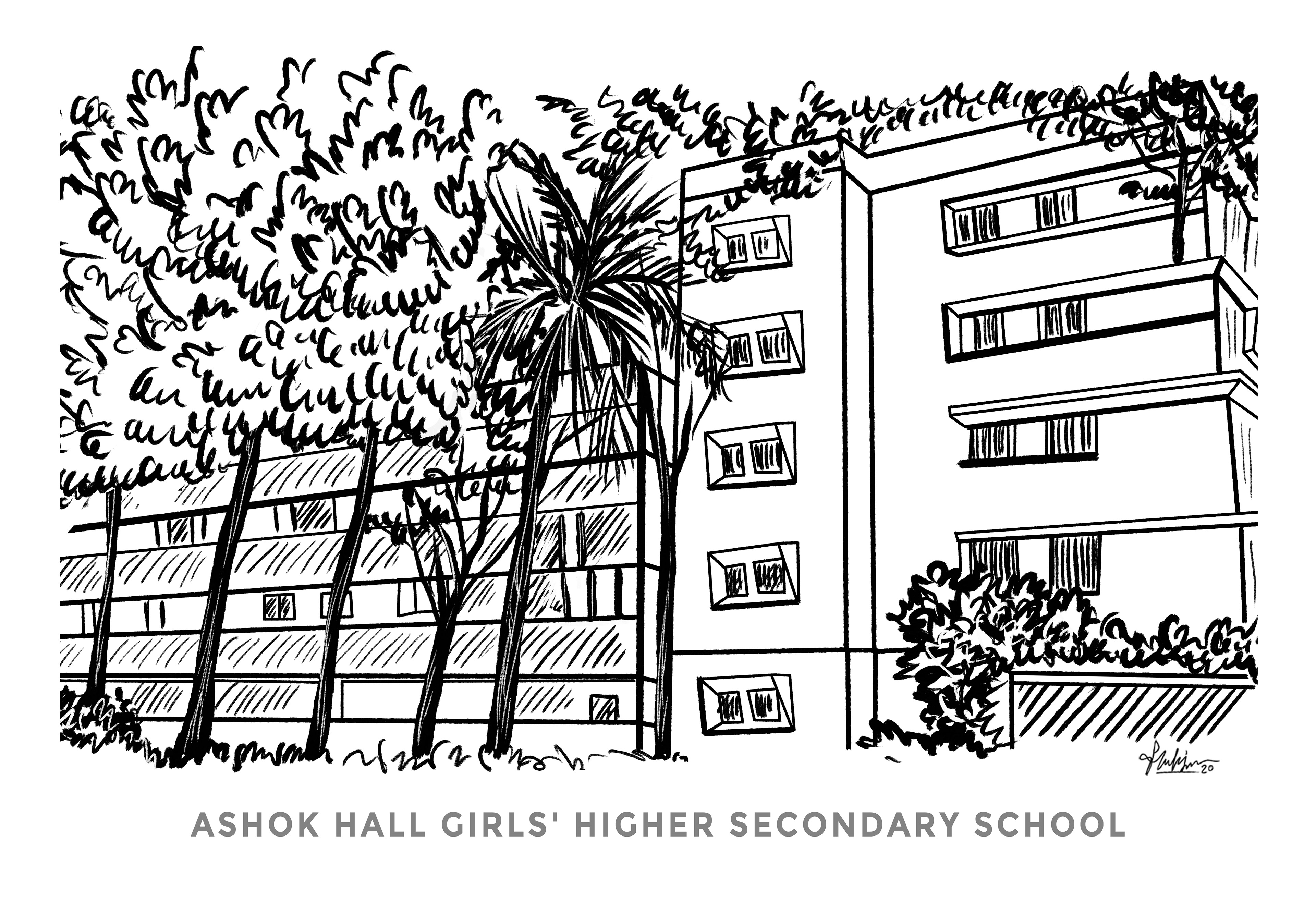 Ashok Hall Girls' Higher Secondary School