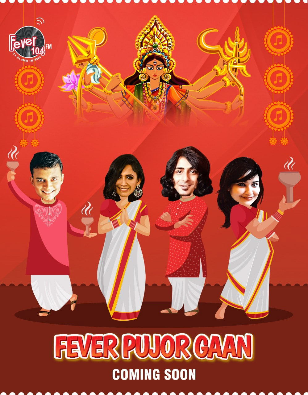 Brand Campaign for FEVER FM