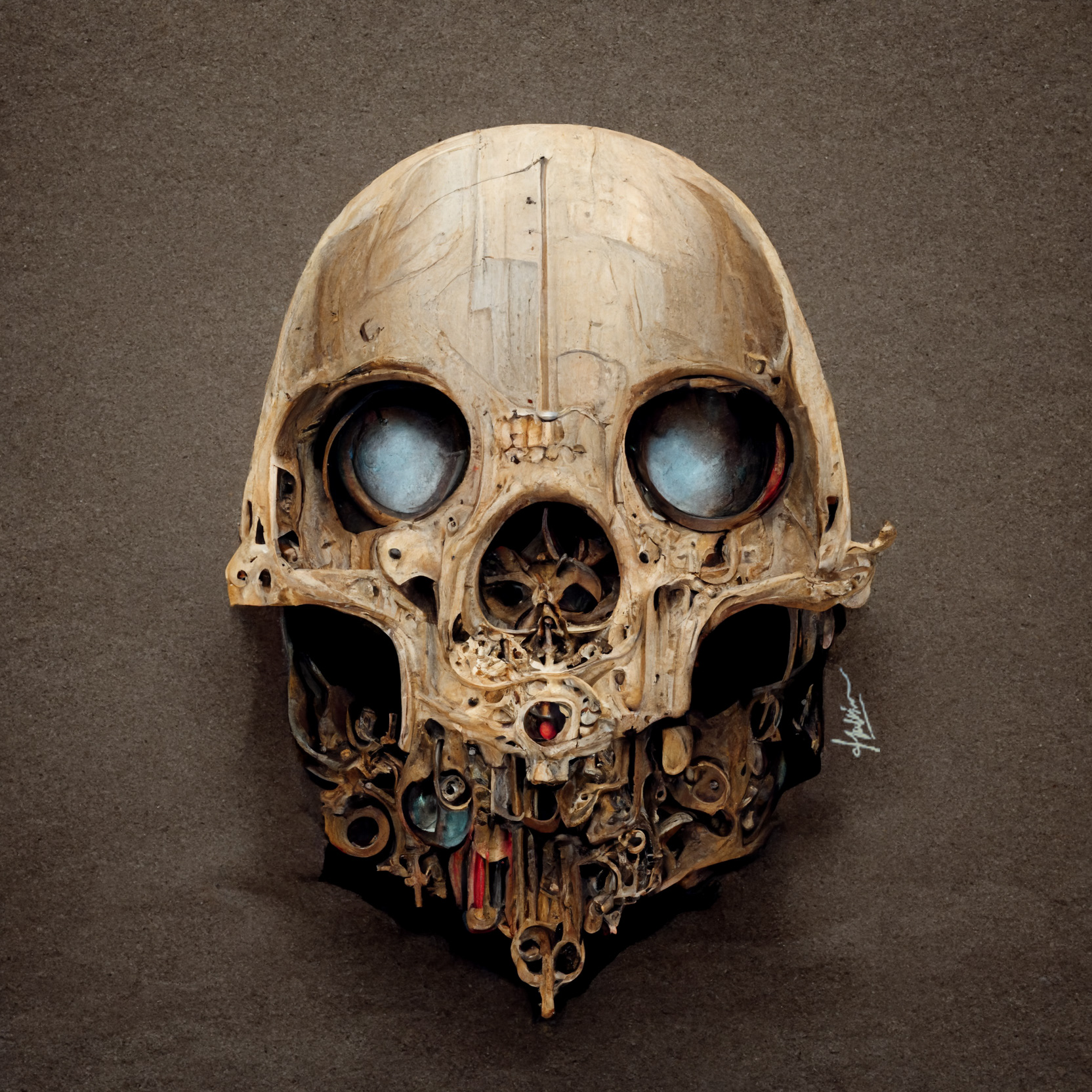 Skull 04