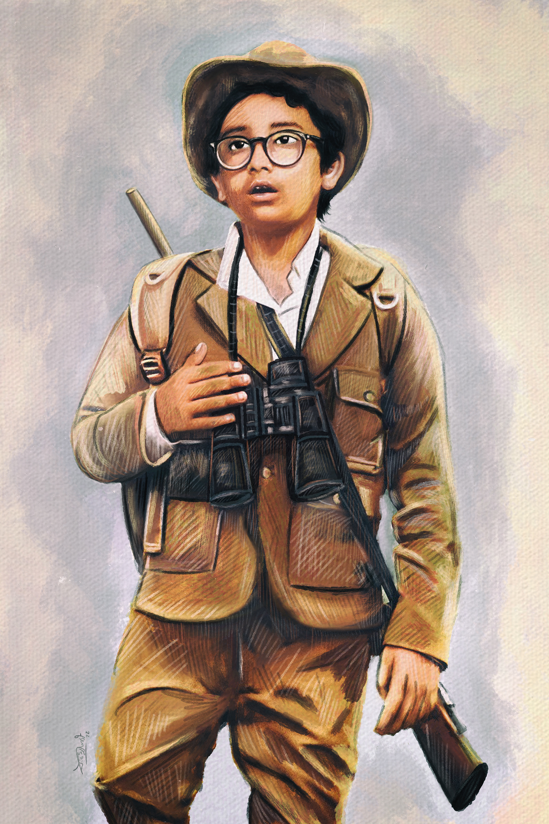 Commissioned work for Bichitra Pathshala