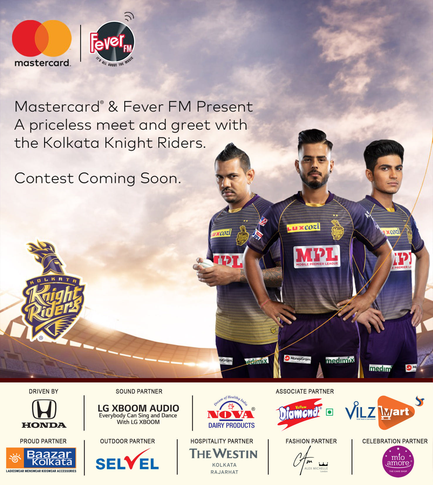 Brand Campaign for Kolkata Knight Riders (KKR)