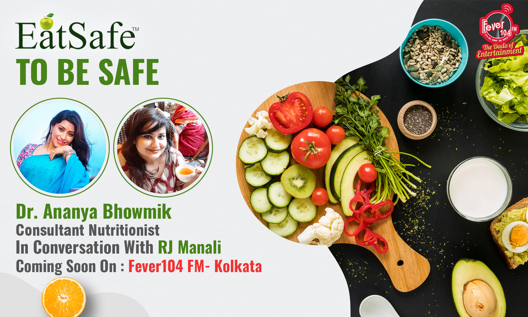 Brand Campaign for EAT SAFE