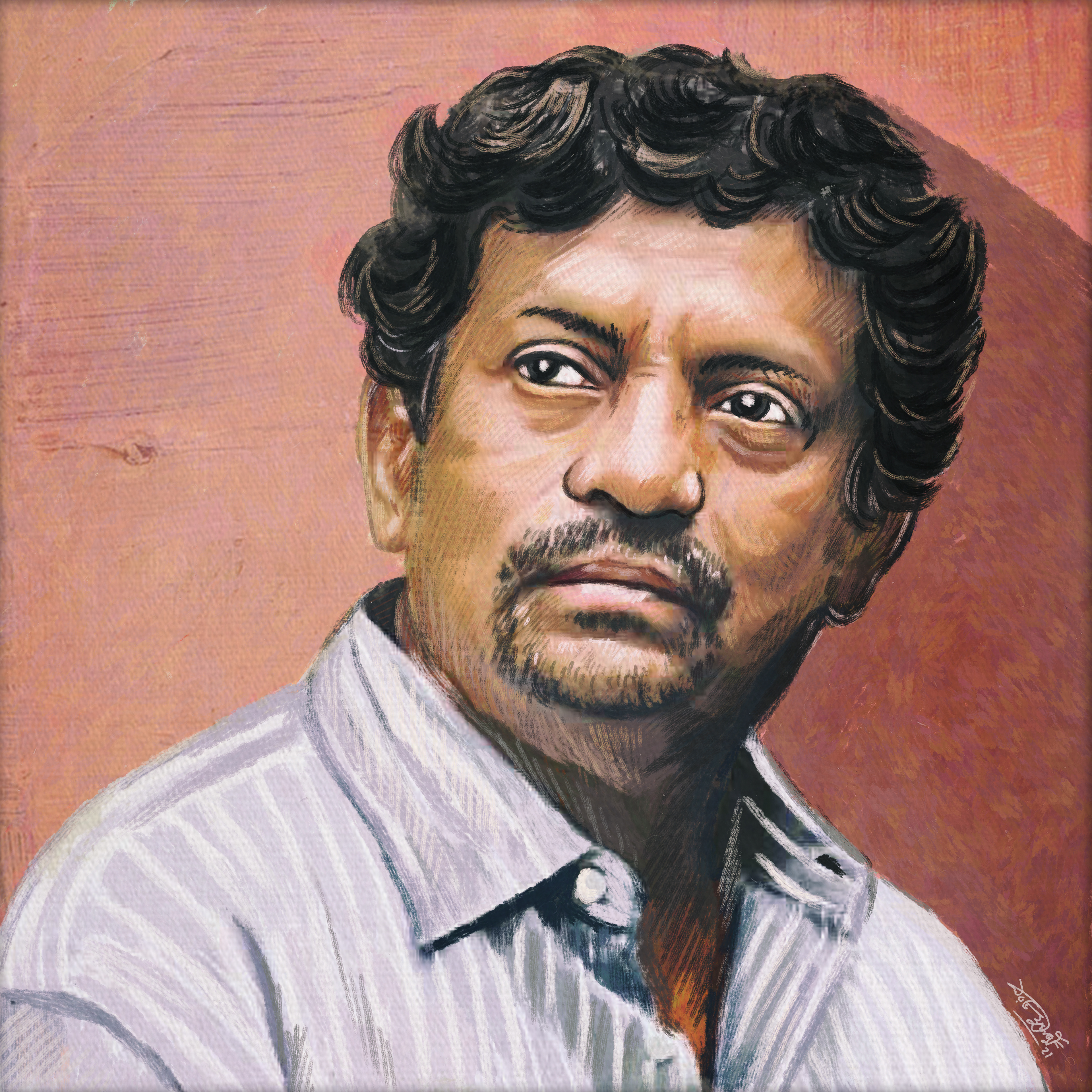 Commissioned work for Bichitra Pathshala - Goutam Ghose
