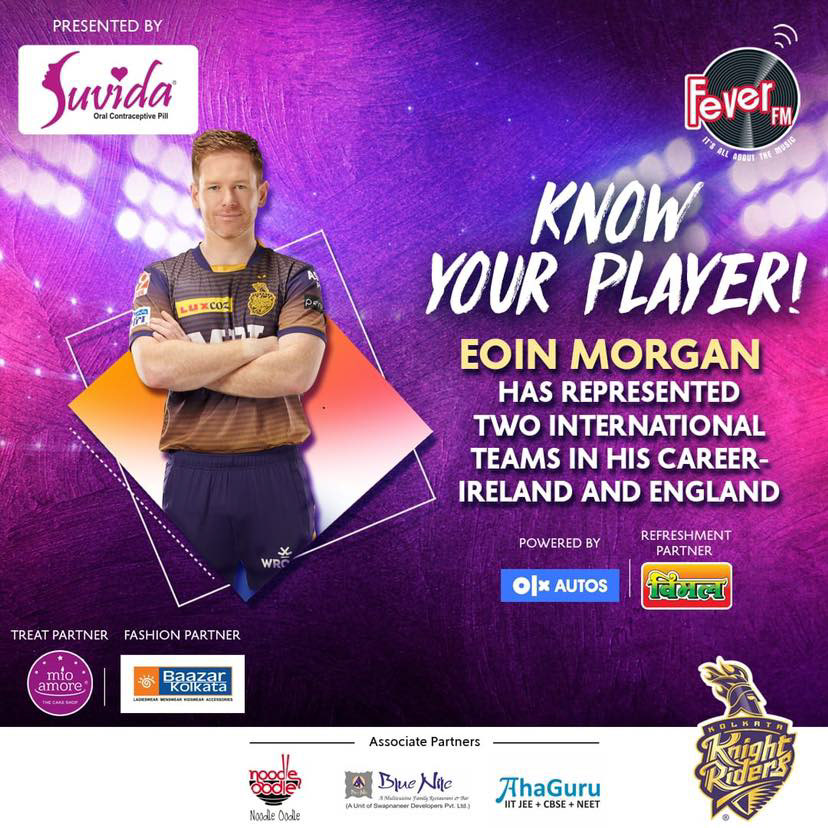 Brand Campaign for Kolkata Knight Riders (KKR)