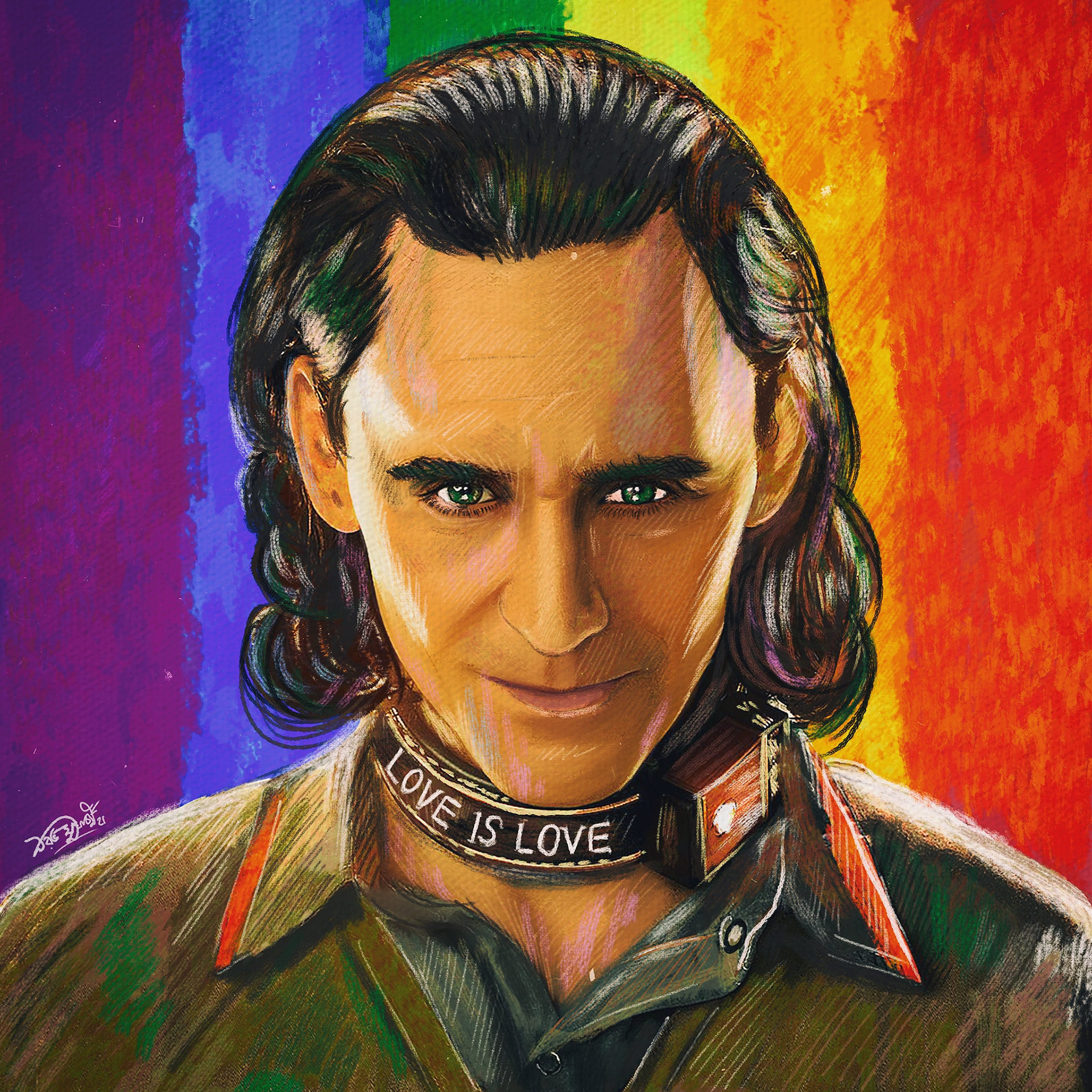 Loki by Tom Hidddleston