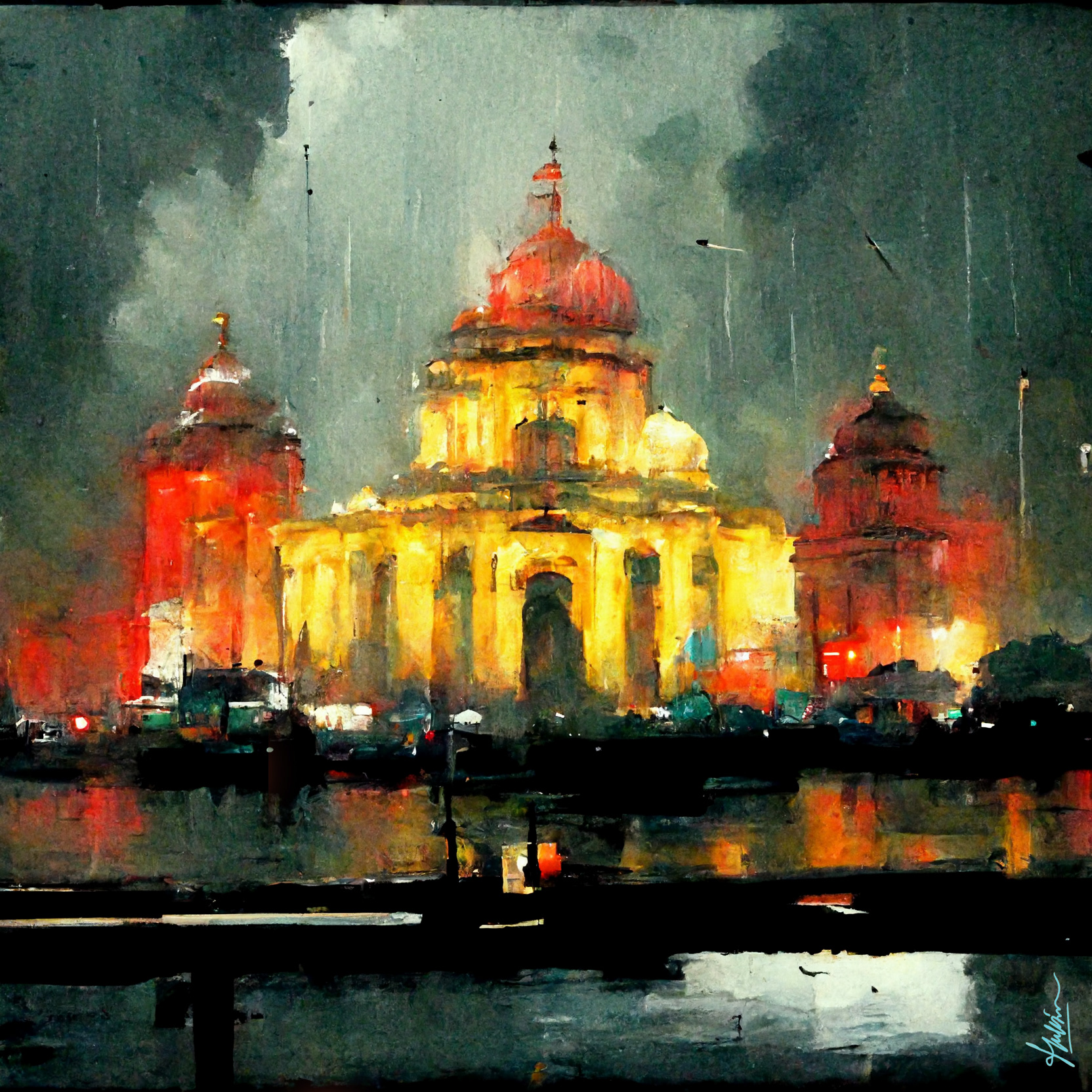 A Rainy Dream