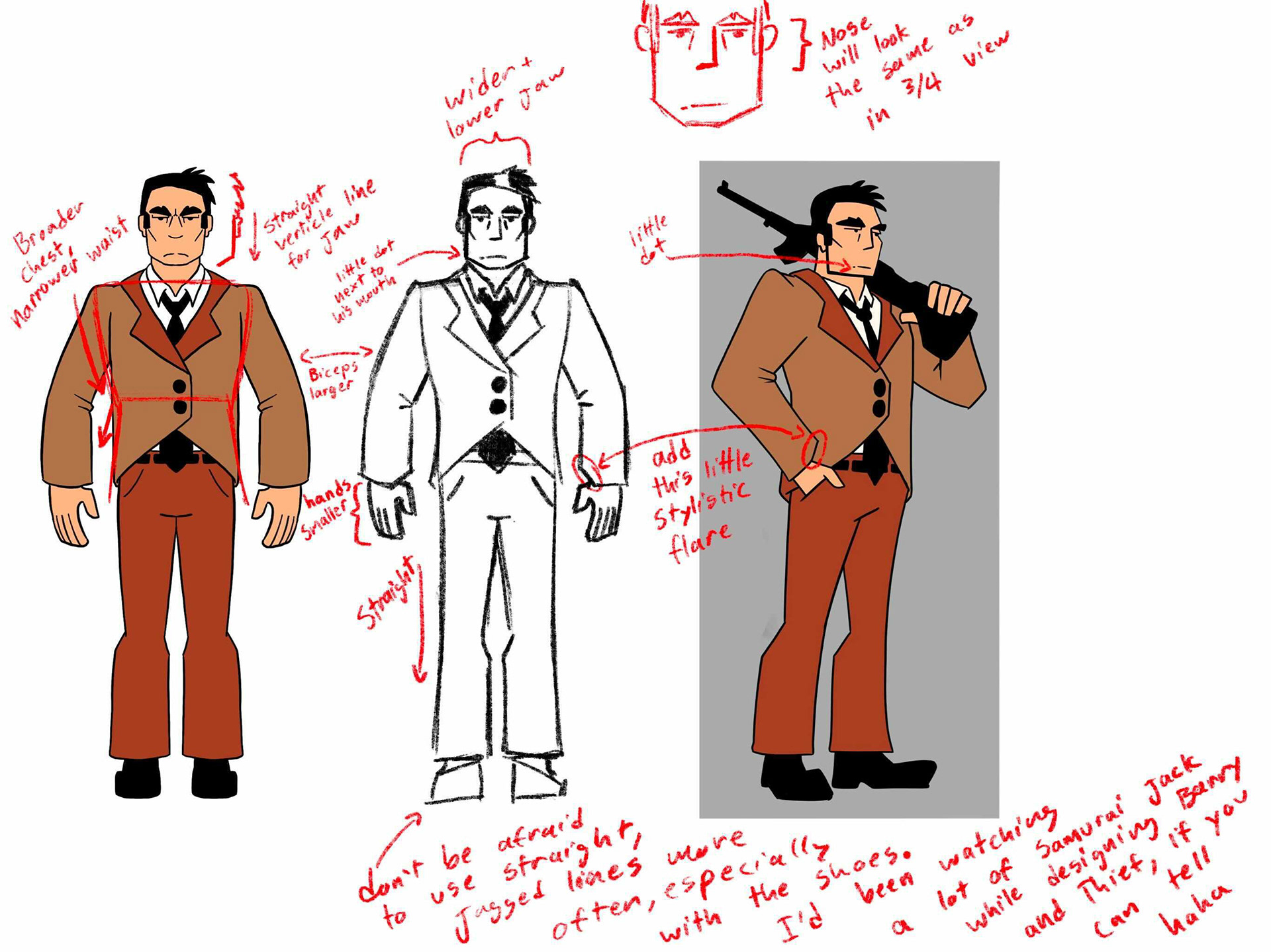 Barry Concept Art