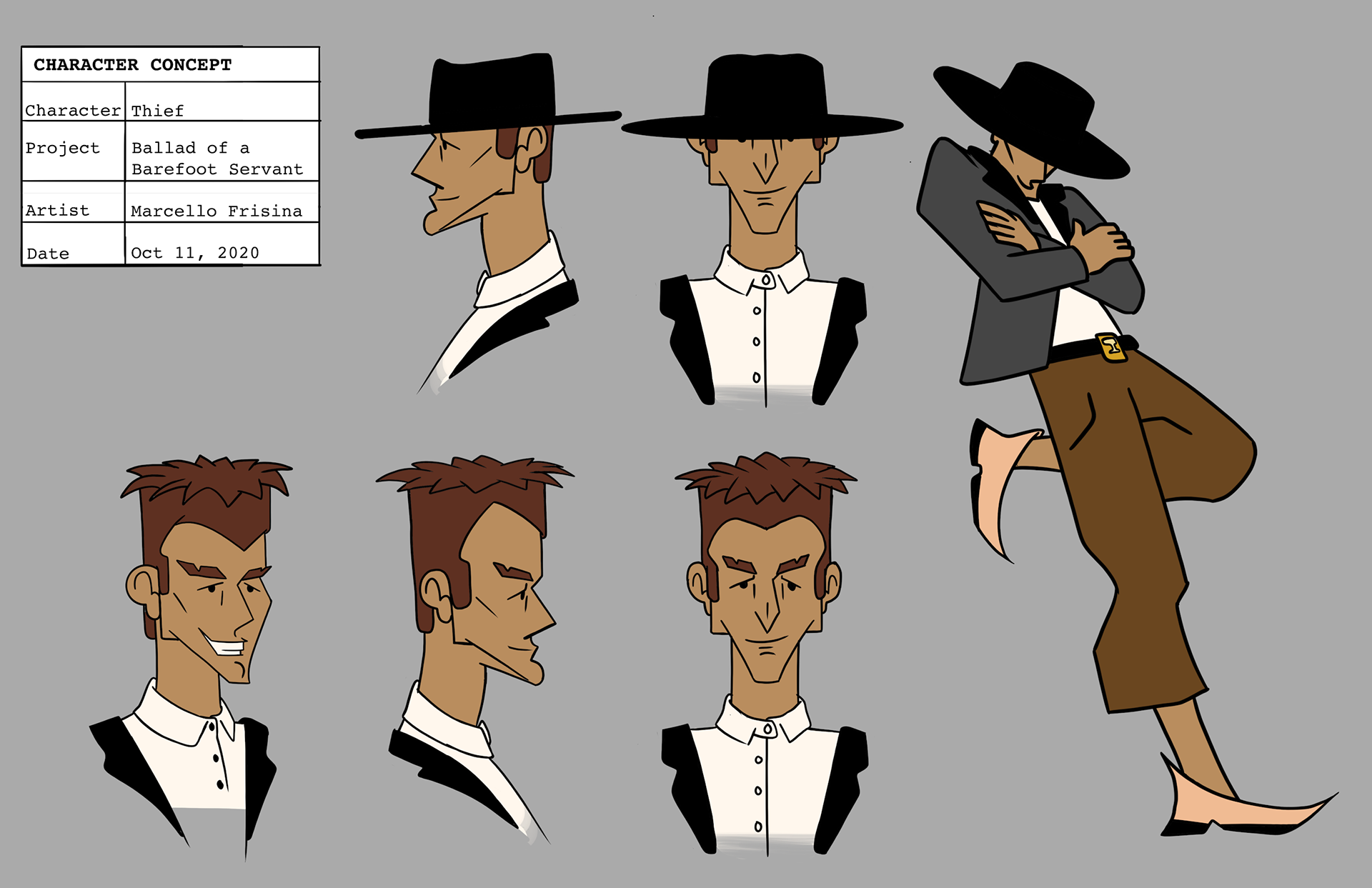 Thief Concept Art
